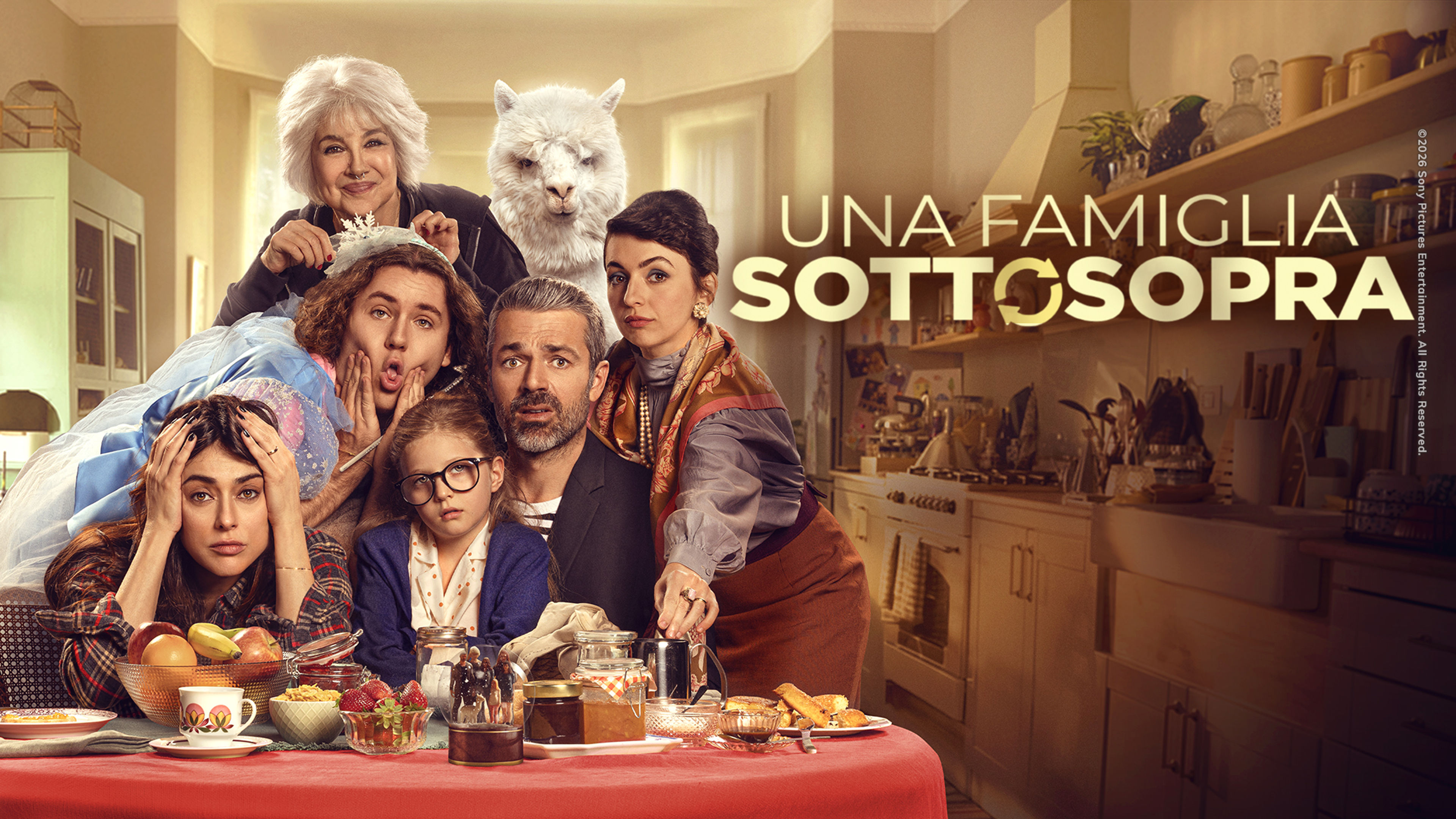 Una Famiglia Sottosopra