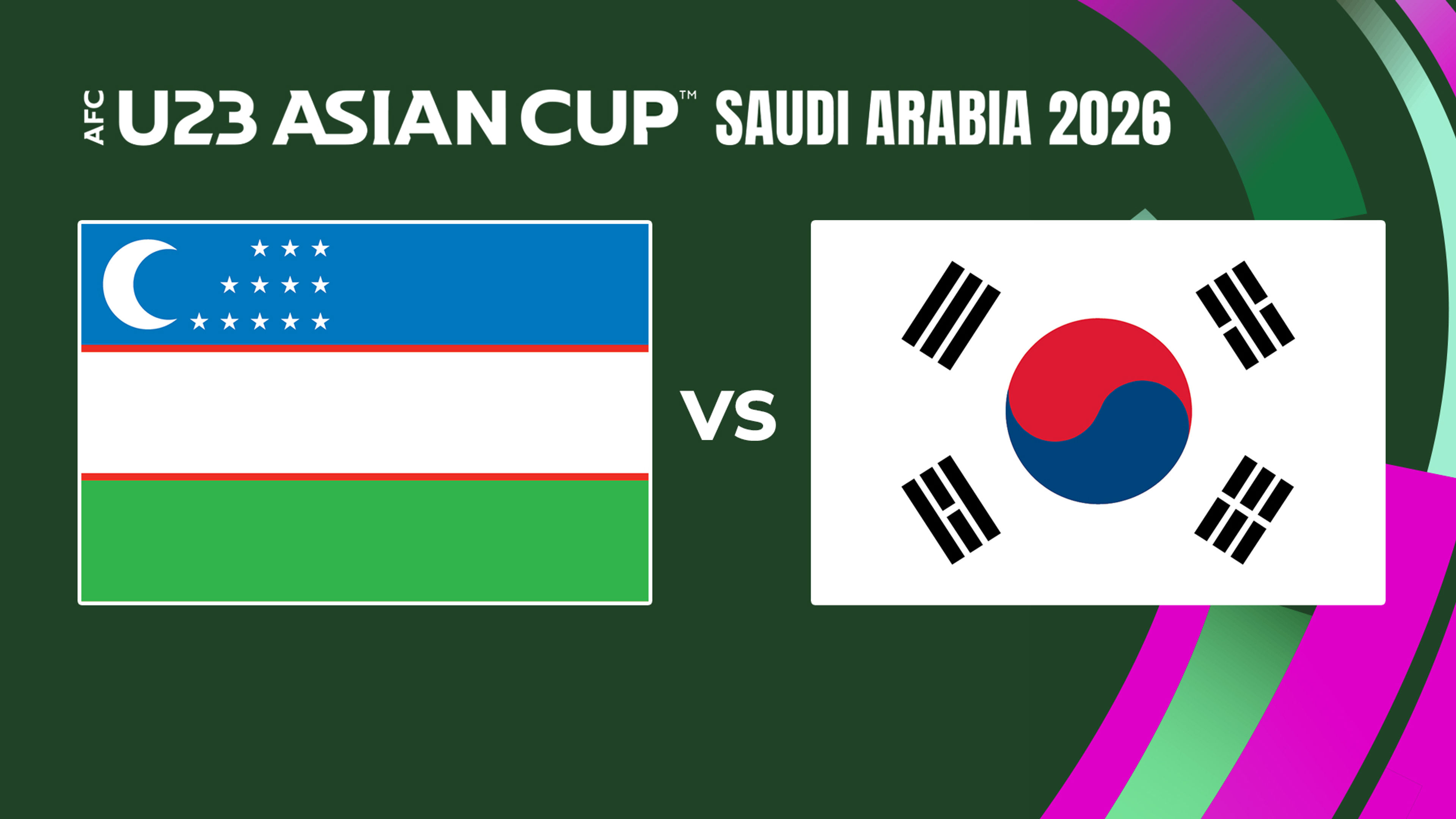AFC U23 Asian Cup 2026: UZB lwn KOR