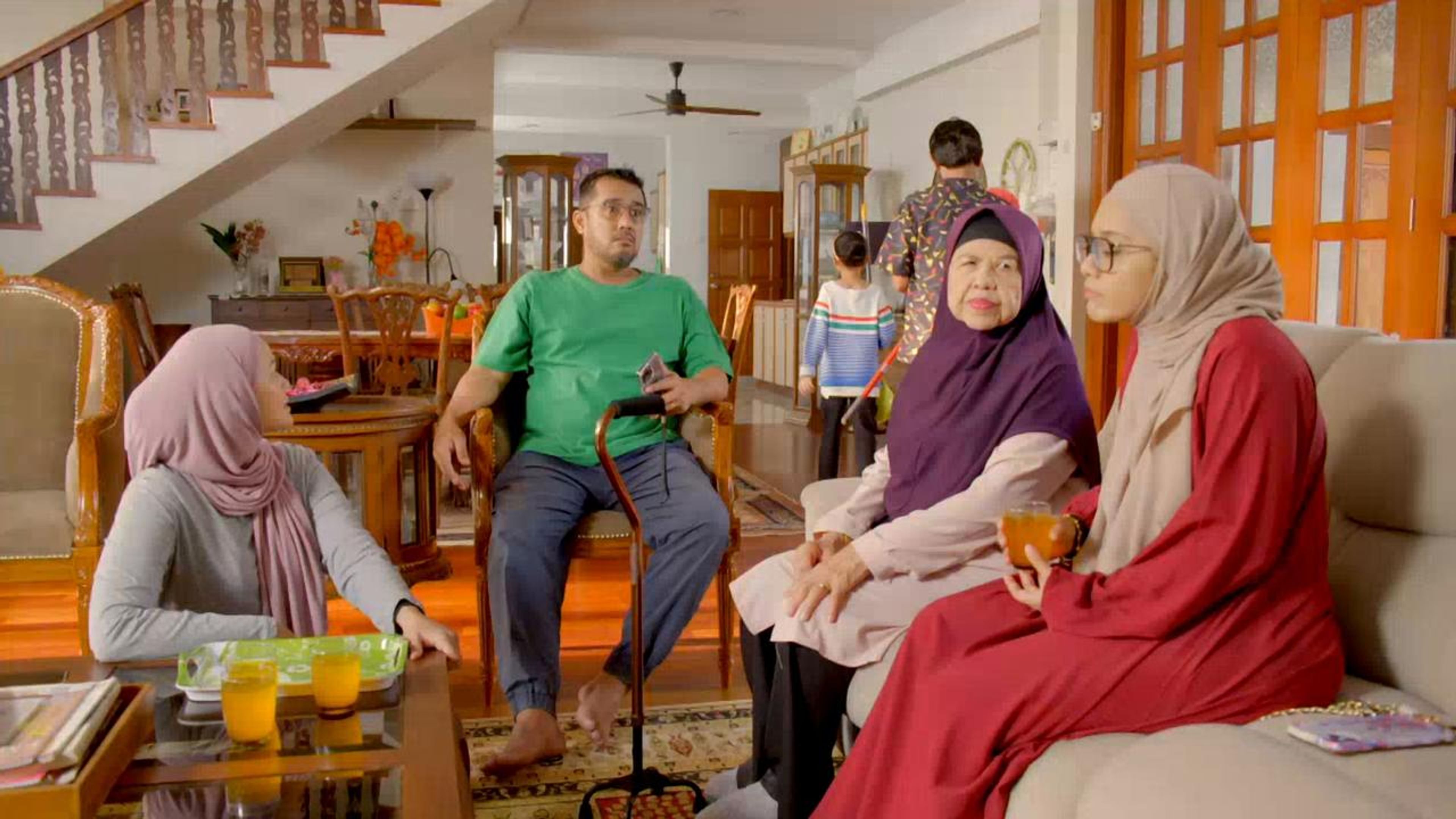 Keluarga Iskandar S3