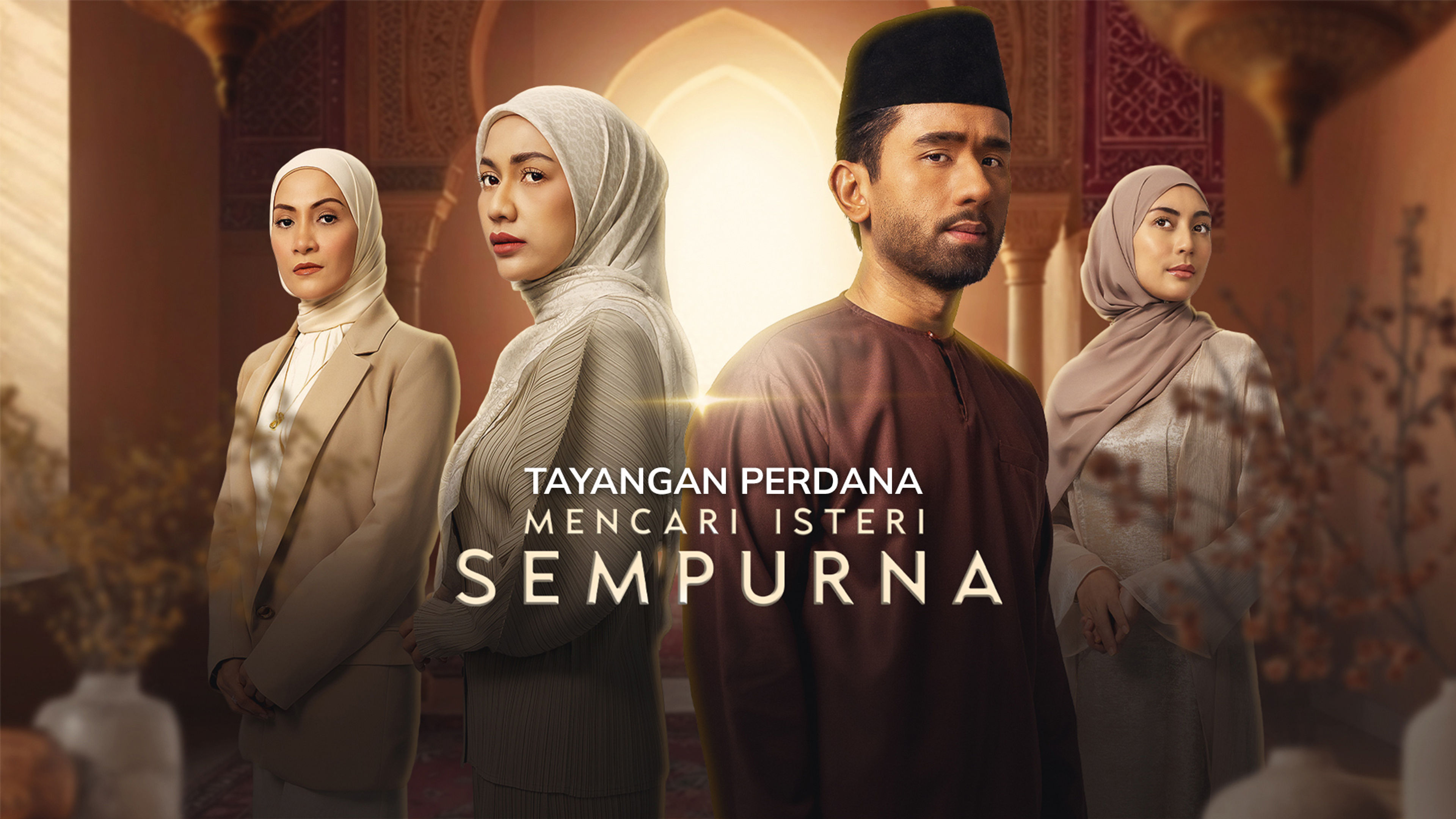 Tayangan Perdana Mencari Isteri Sempurna
