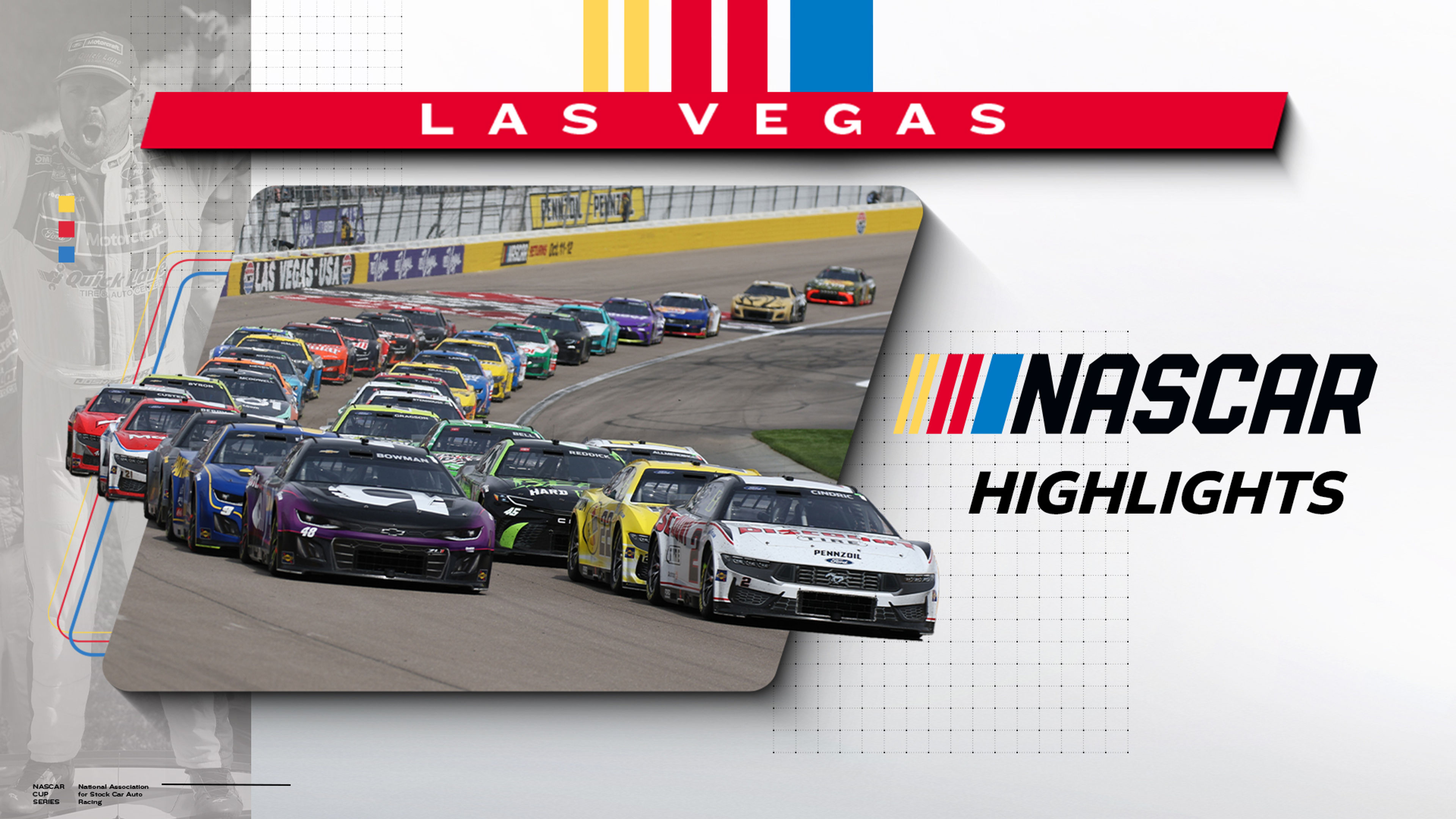 Nascar: Pennzoil 400 by Jiffy Lube: Las Vegas HL
