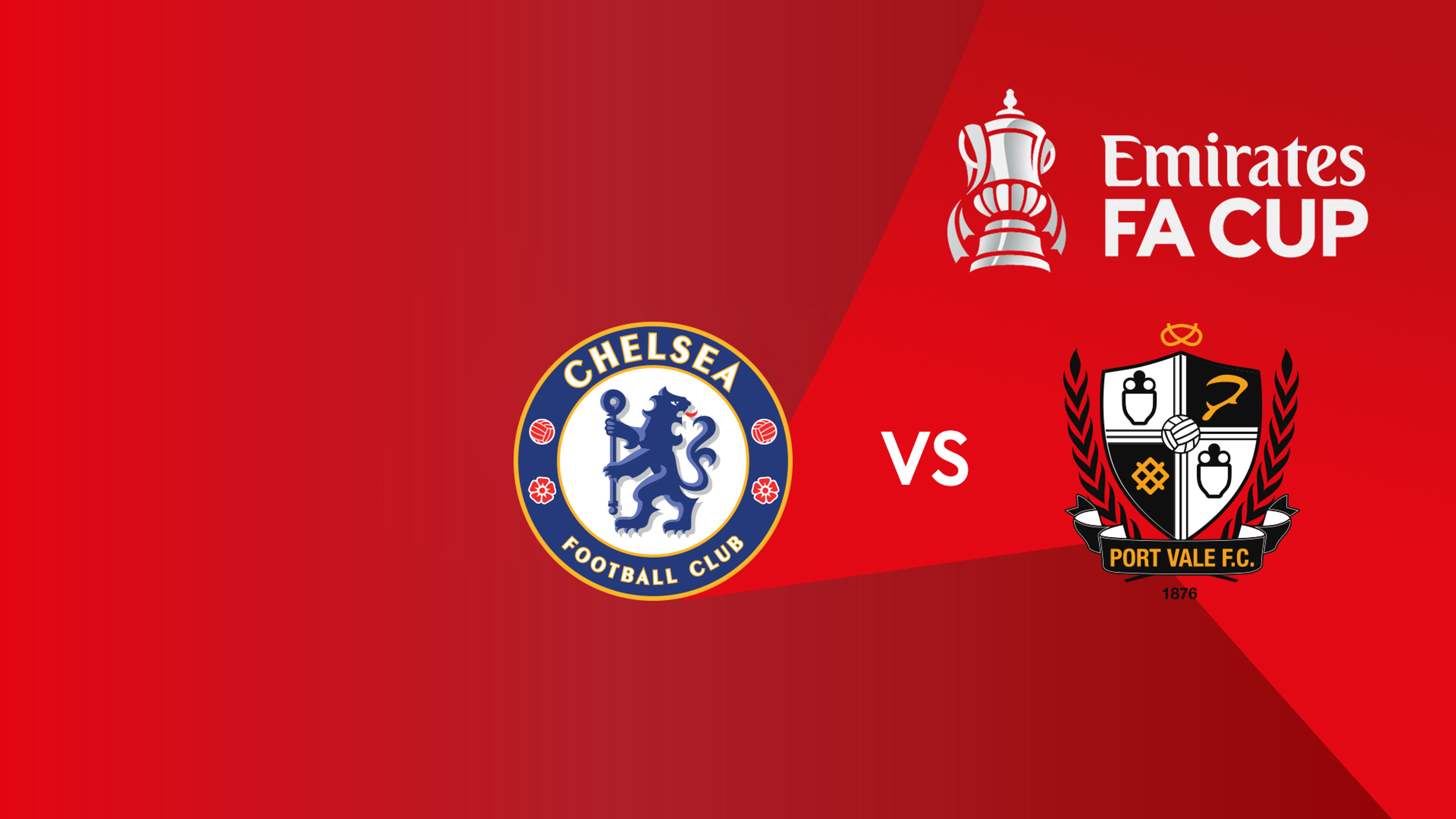 (L) FA Cup: Chelsea vs Port Vale
