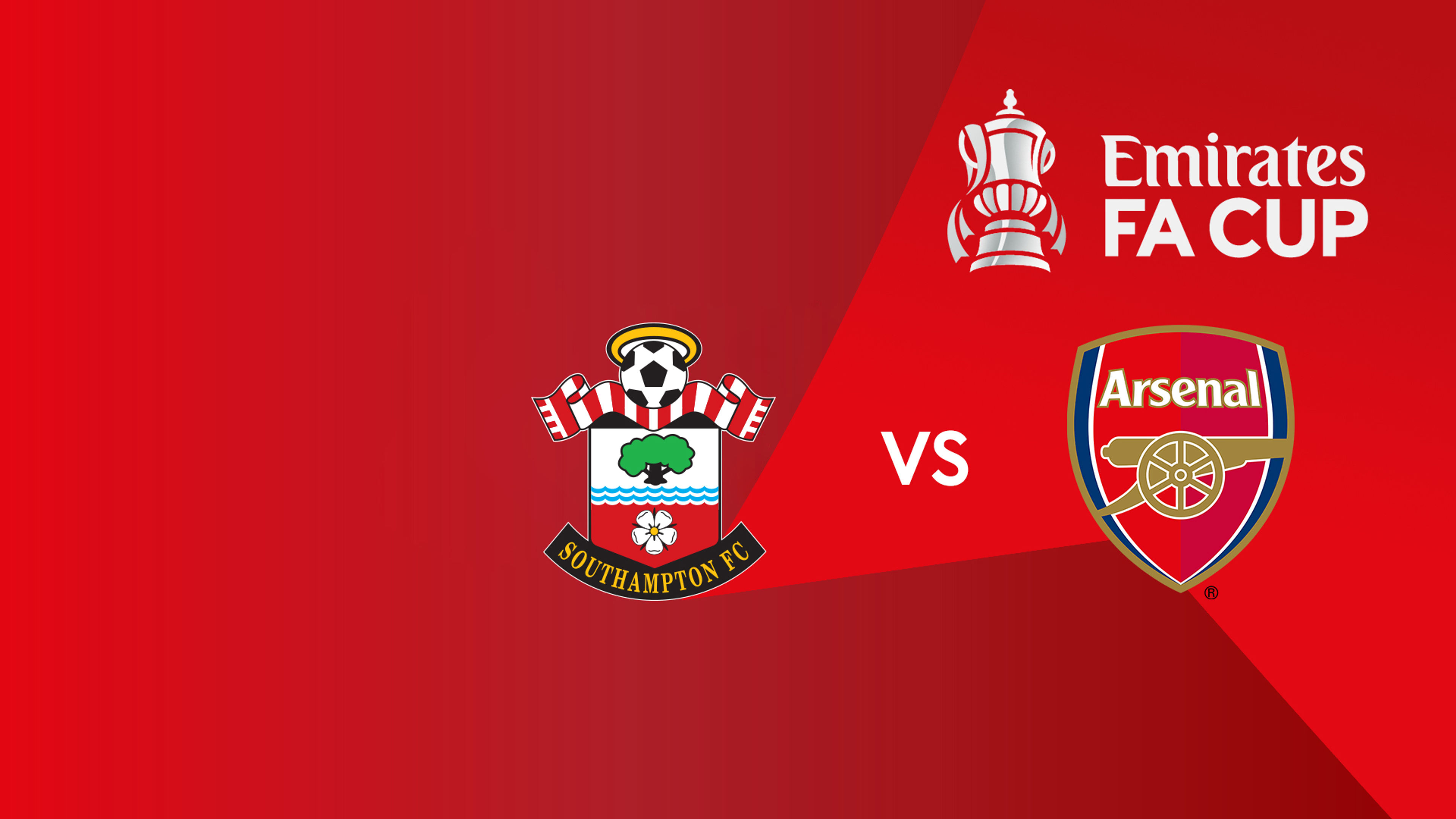 (L) FA Cup: Southampton vs Arsenal