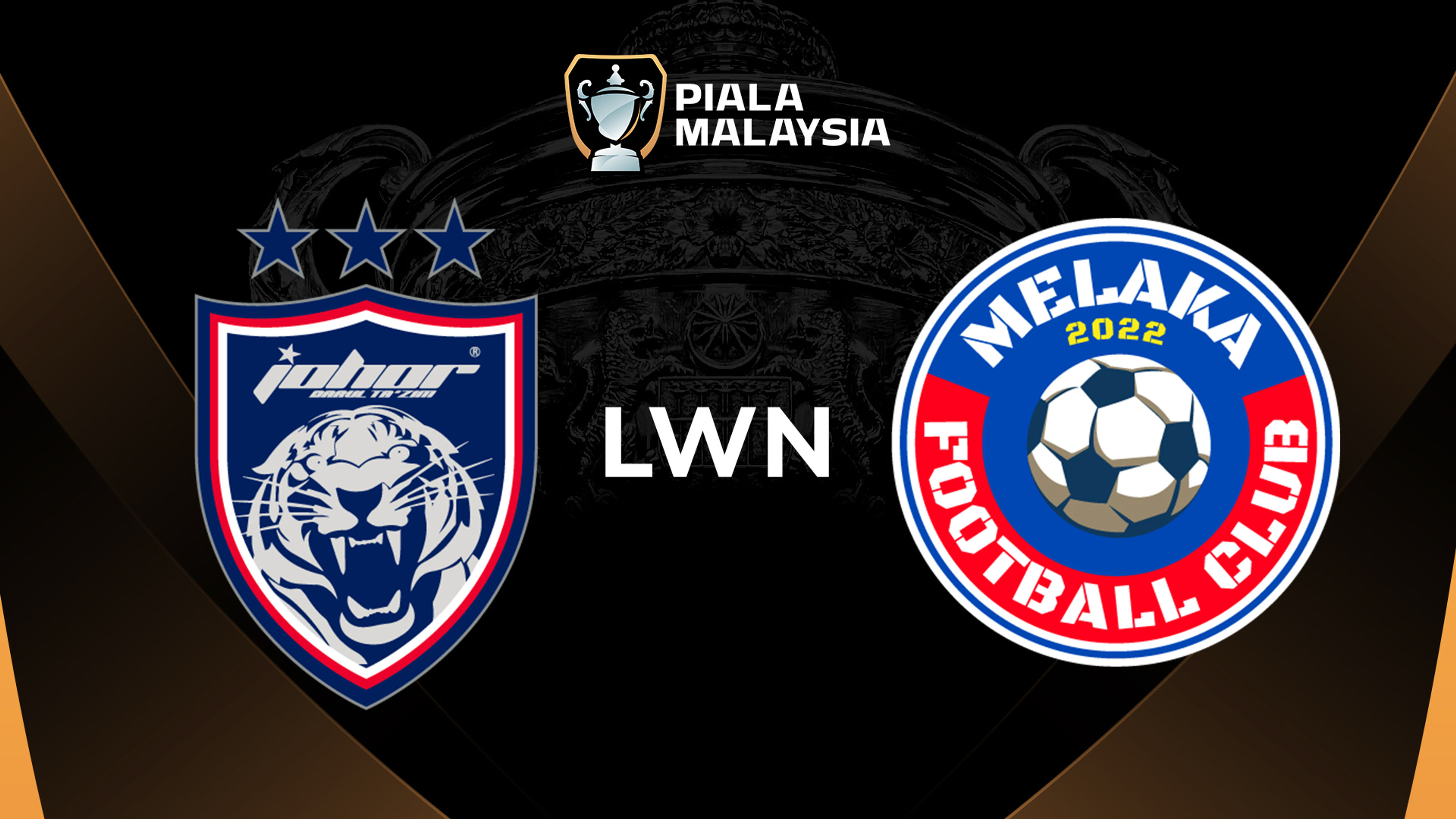 Piala Malaysia 2025/26: JDT lwn MEL