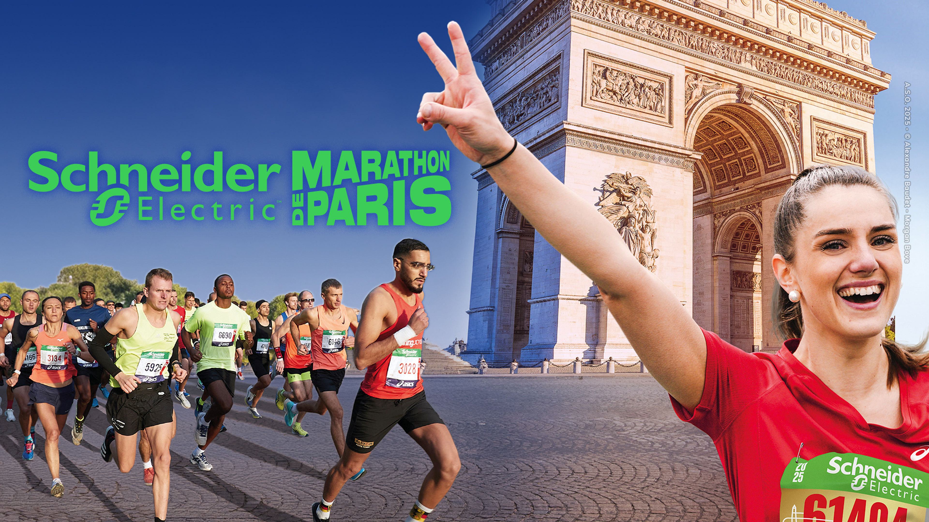Schneider Electric Marathon de Paris Final Program Hls