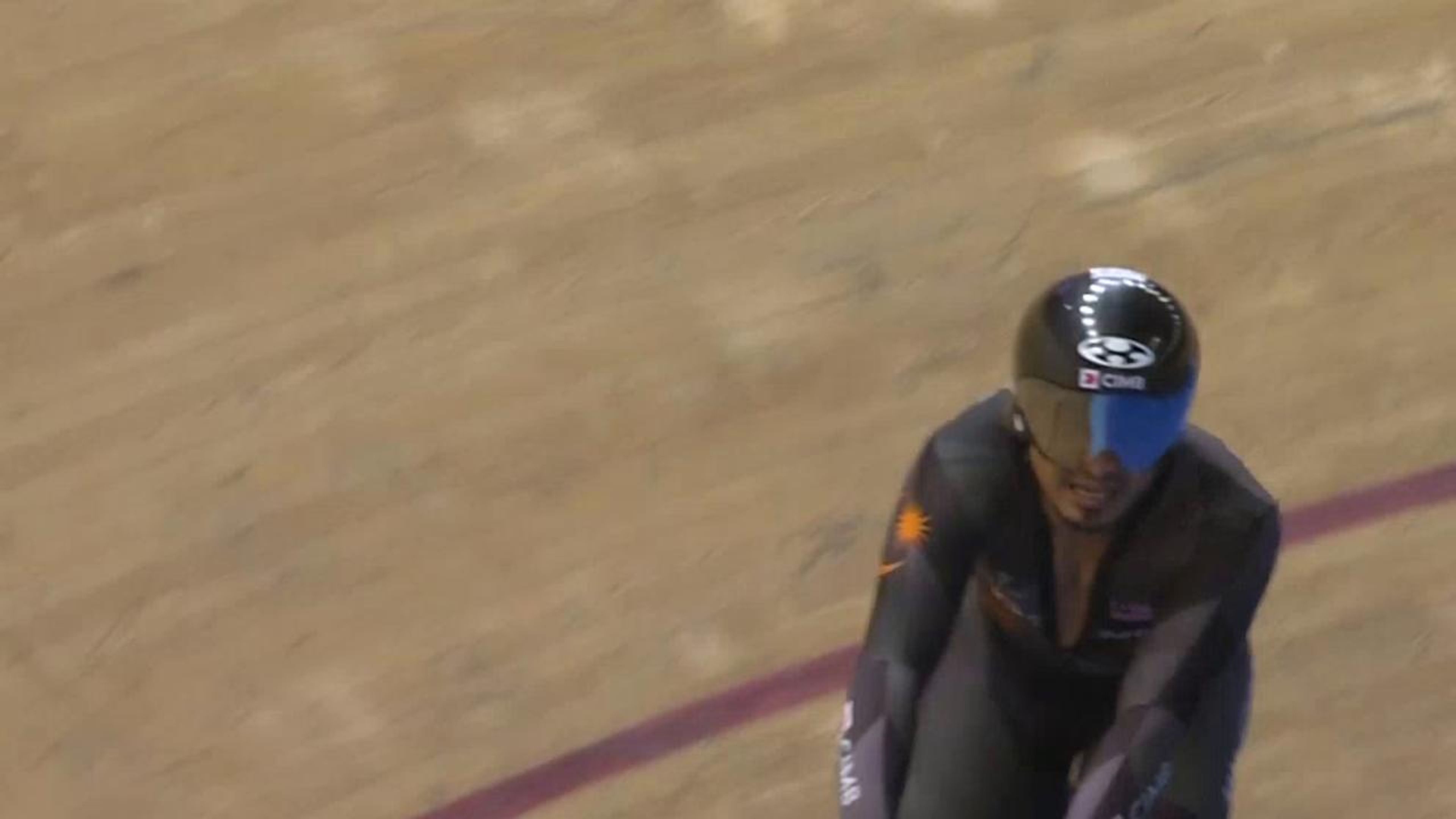 Sorotan UCI Track WC 2026: Azizul Hasni Awang