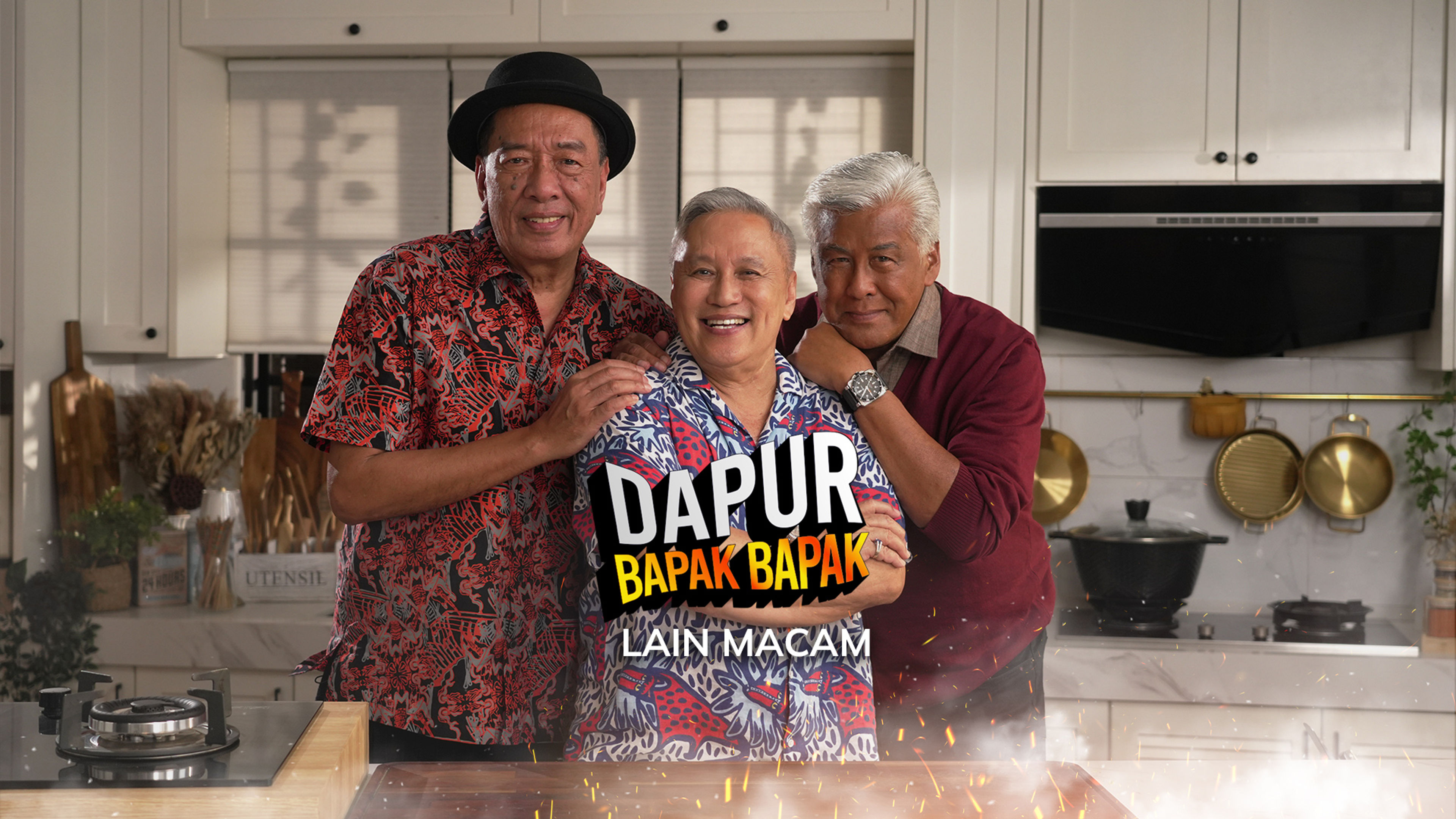 Dapur Bapak Bapak Lain Macam