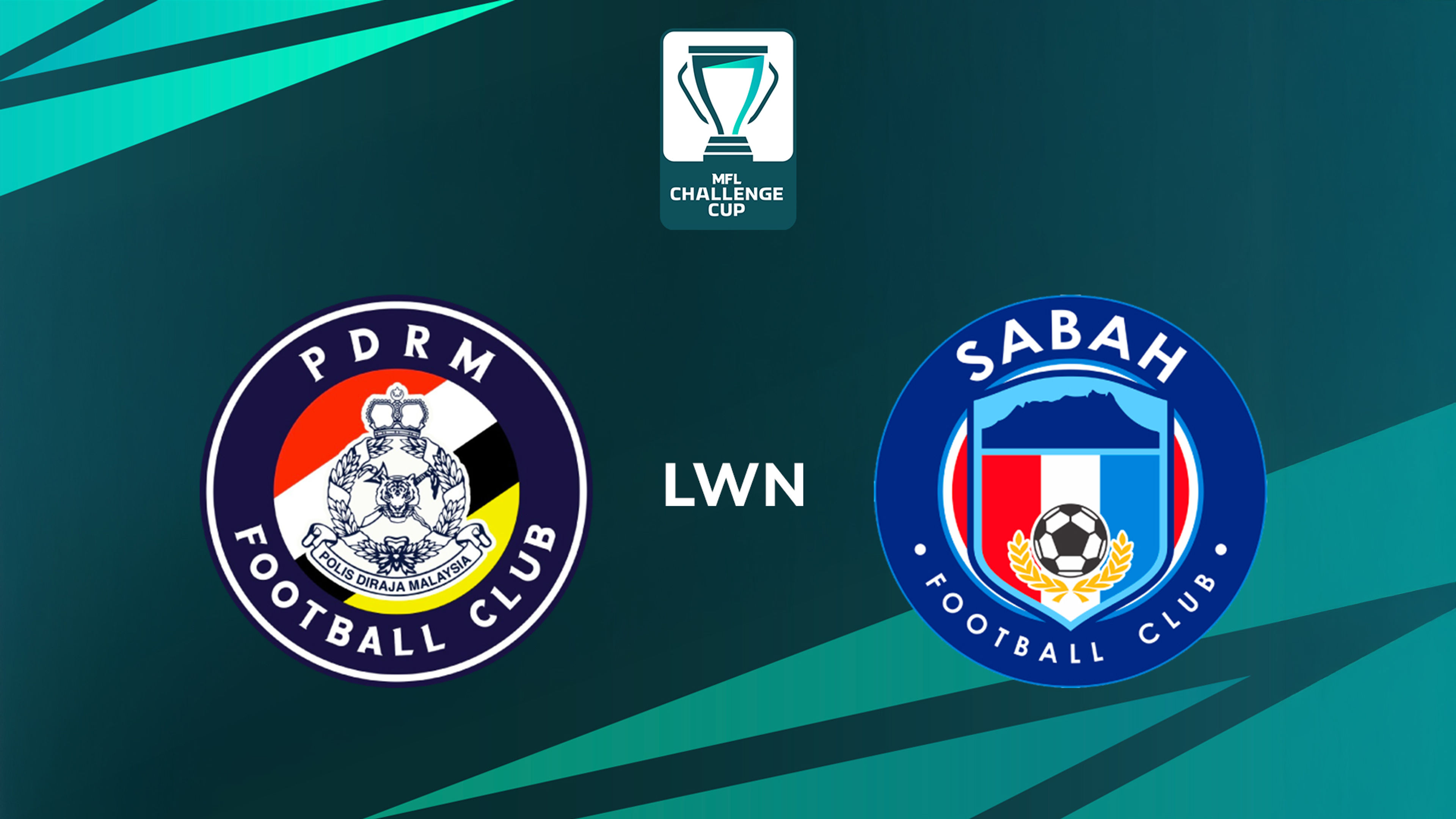 MFL Challenge Cup 2025/26: PDRM lwn SAB