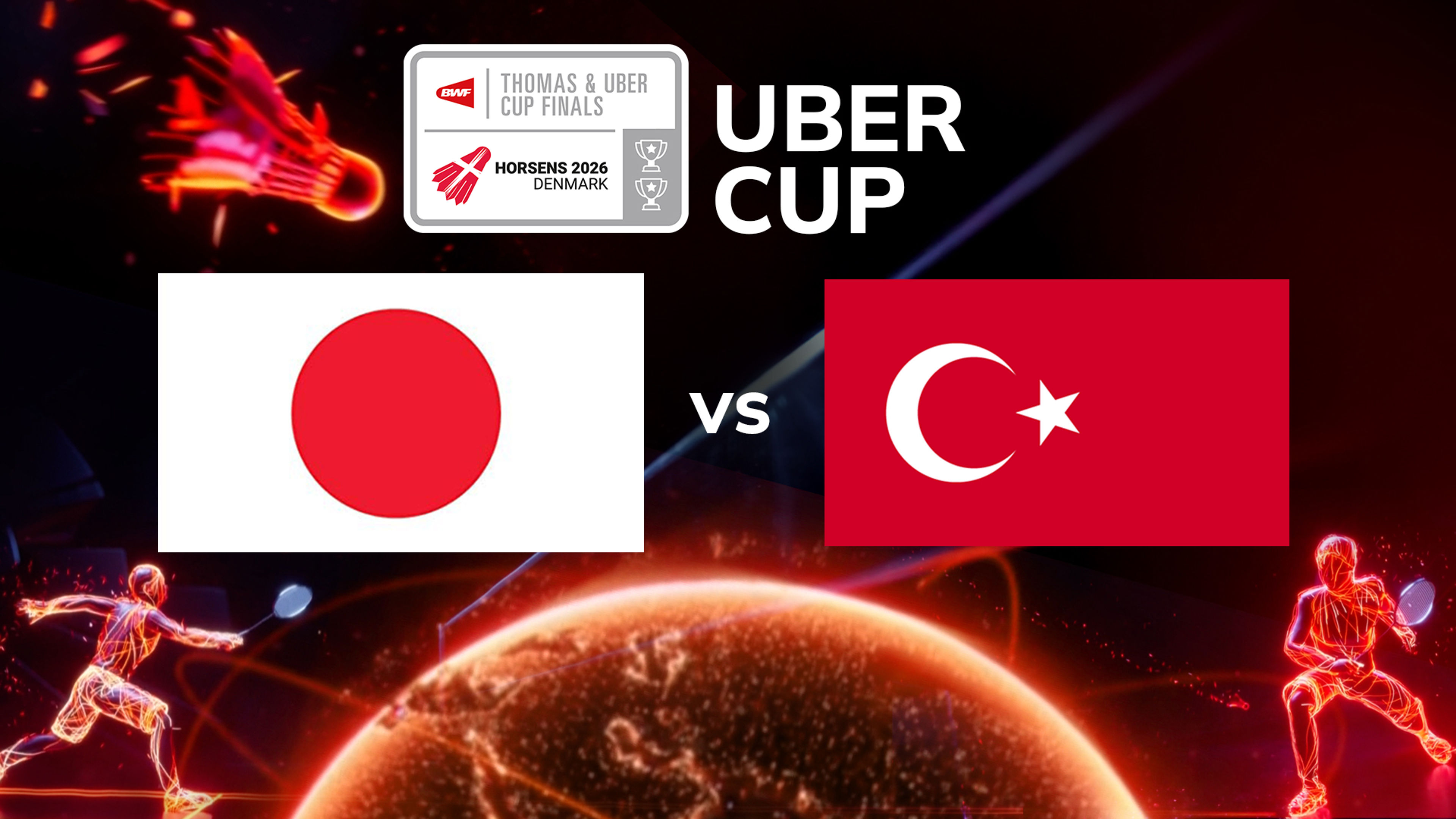 (L) Uber Cup: Japan vs Turkey