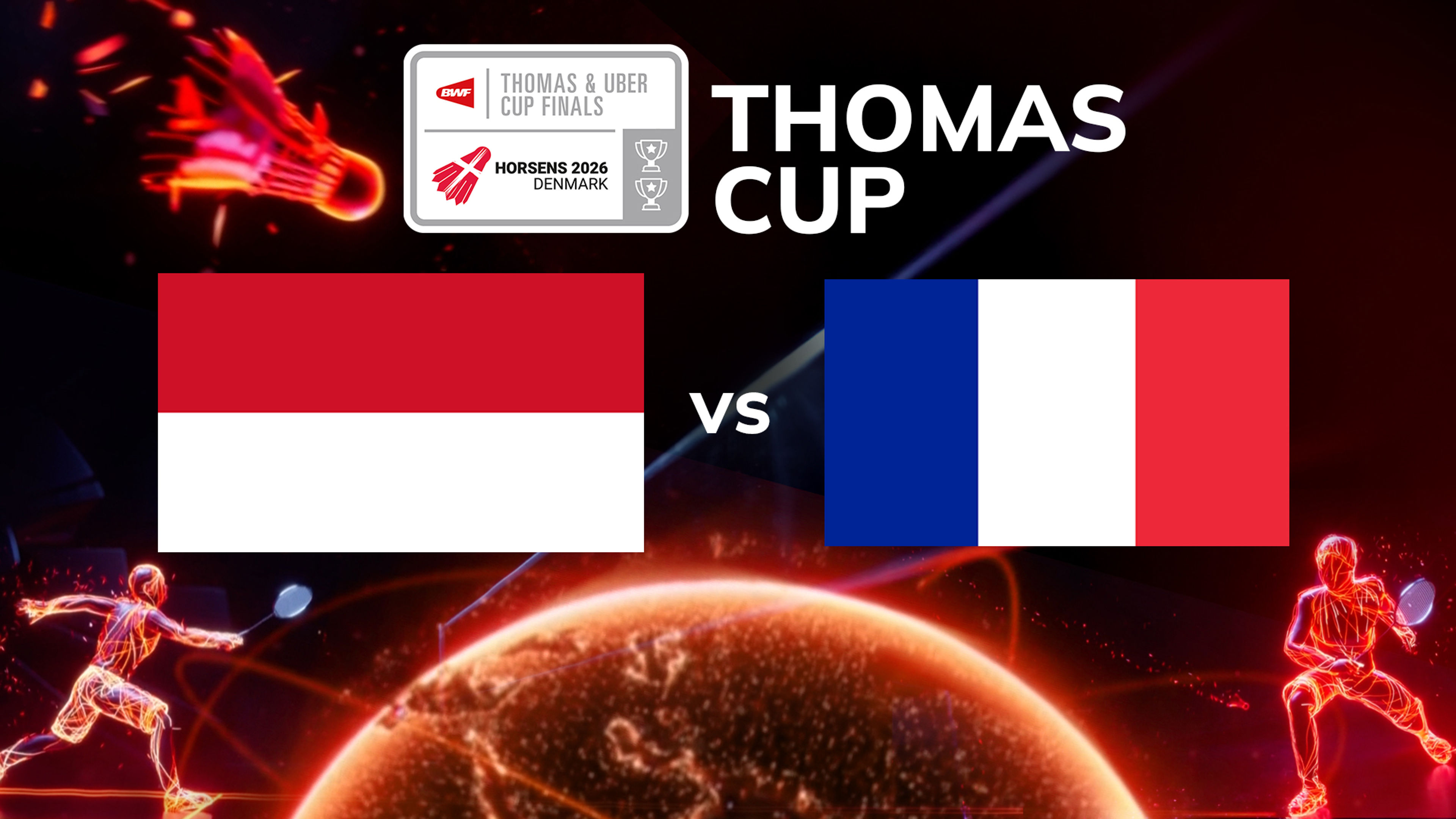 (L) Thomas Cup: