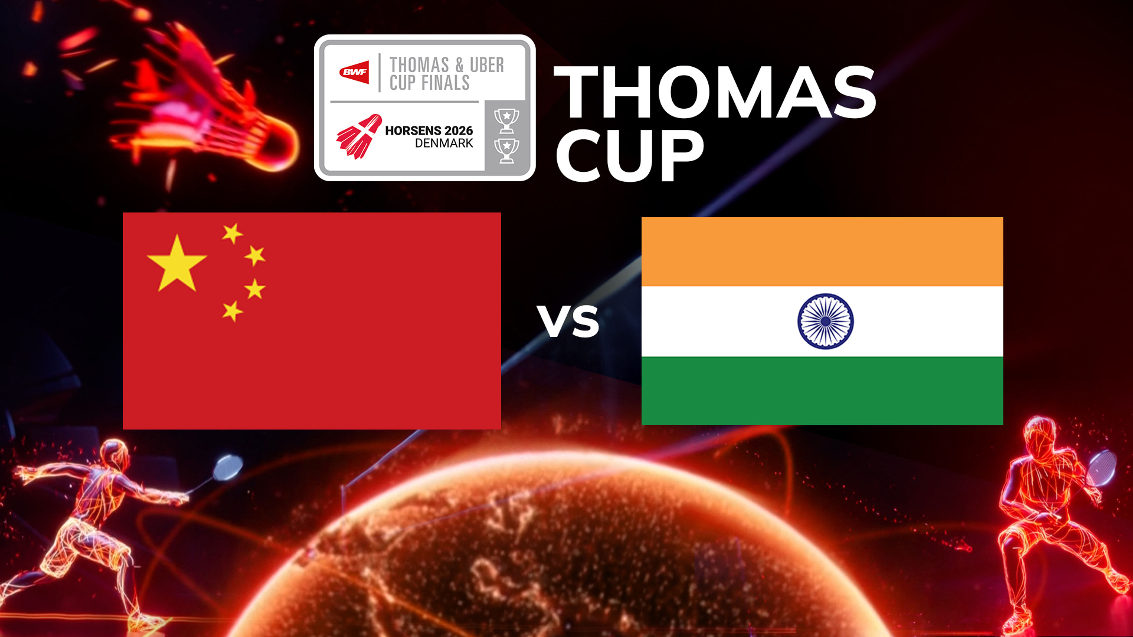 (L) Thomas Cup: