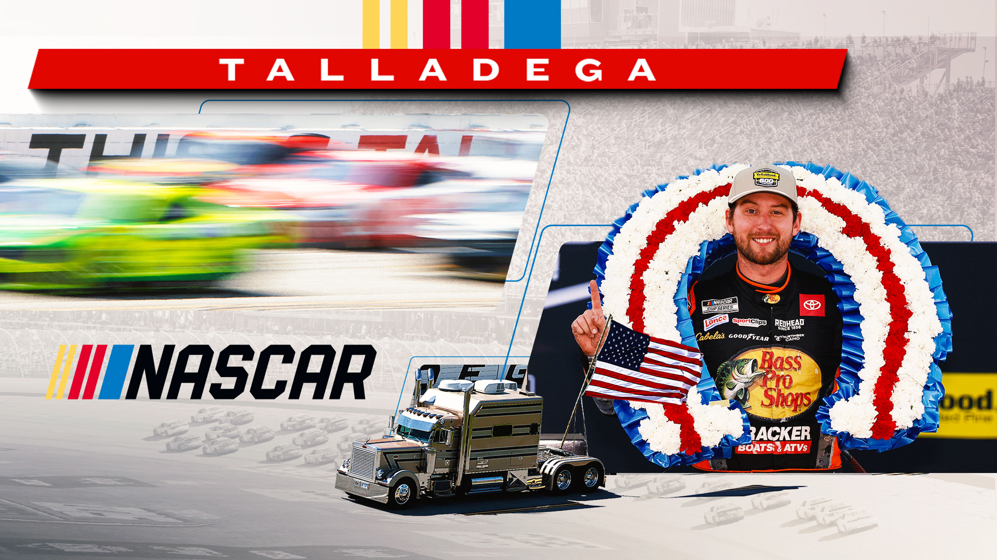 Nascar: Jack Link's 500: Talladega HL