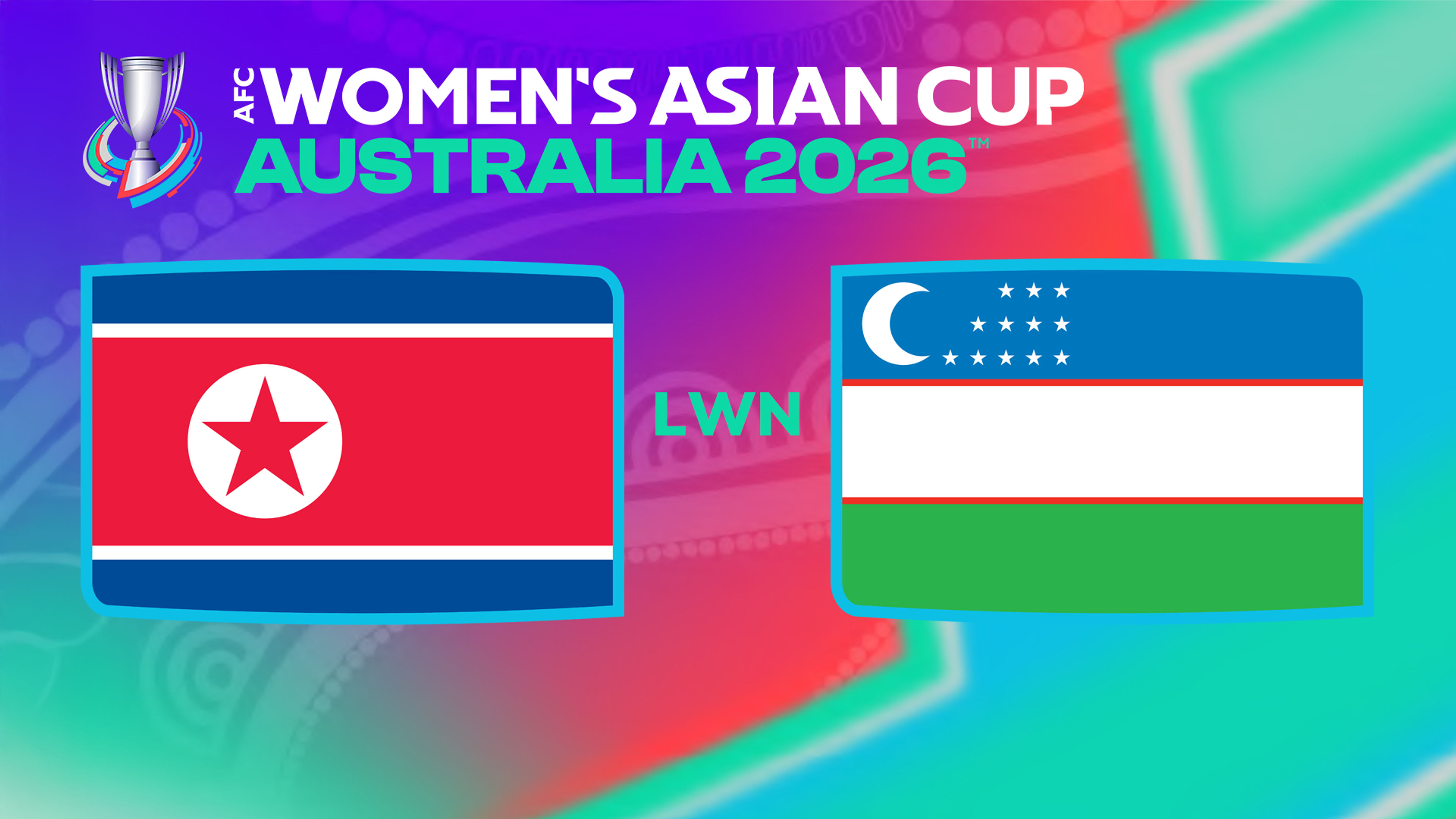 AFC Women's Asian Cup 2026: PRK lwn UZB