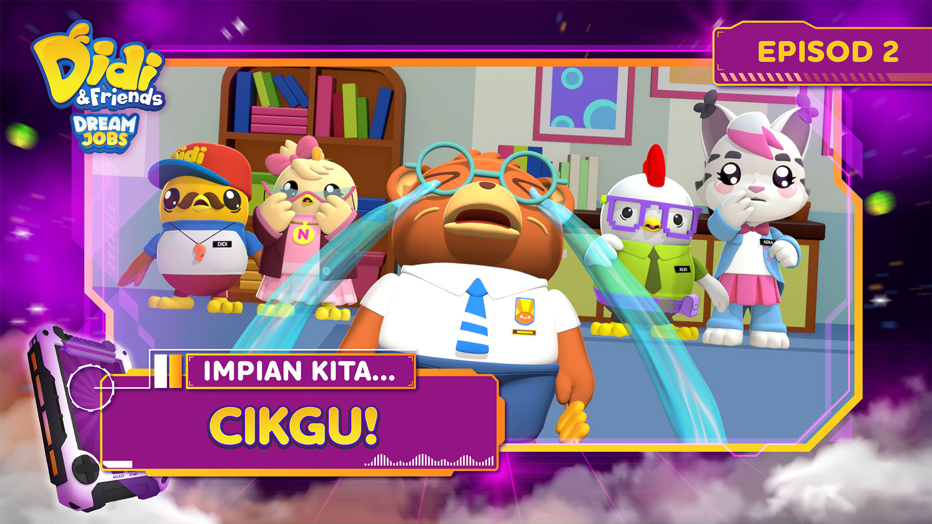 Didi & Friends Dream Jobs