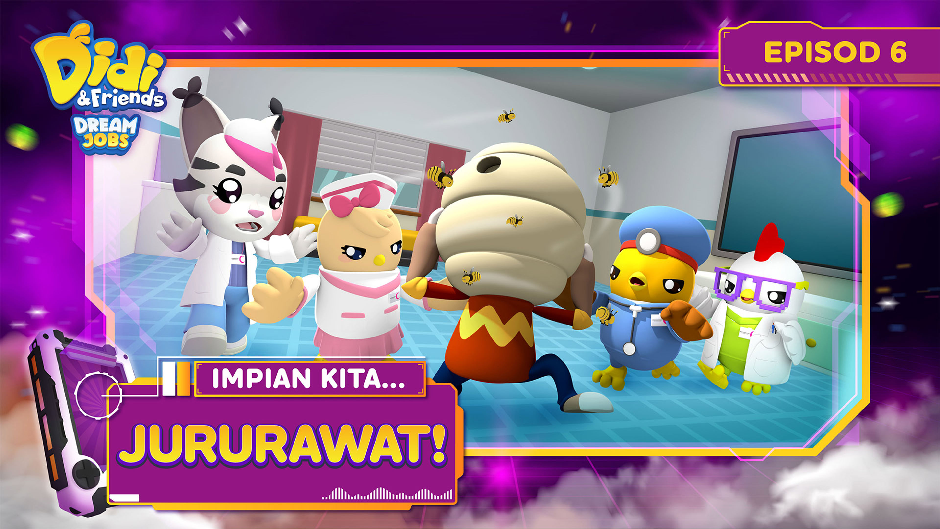 Didi & Friends Dream Jobs