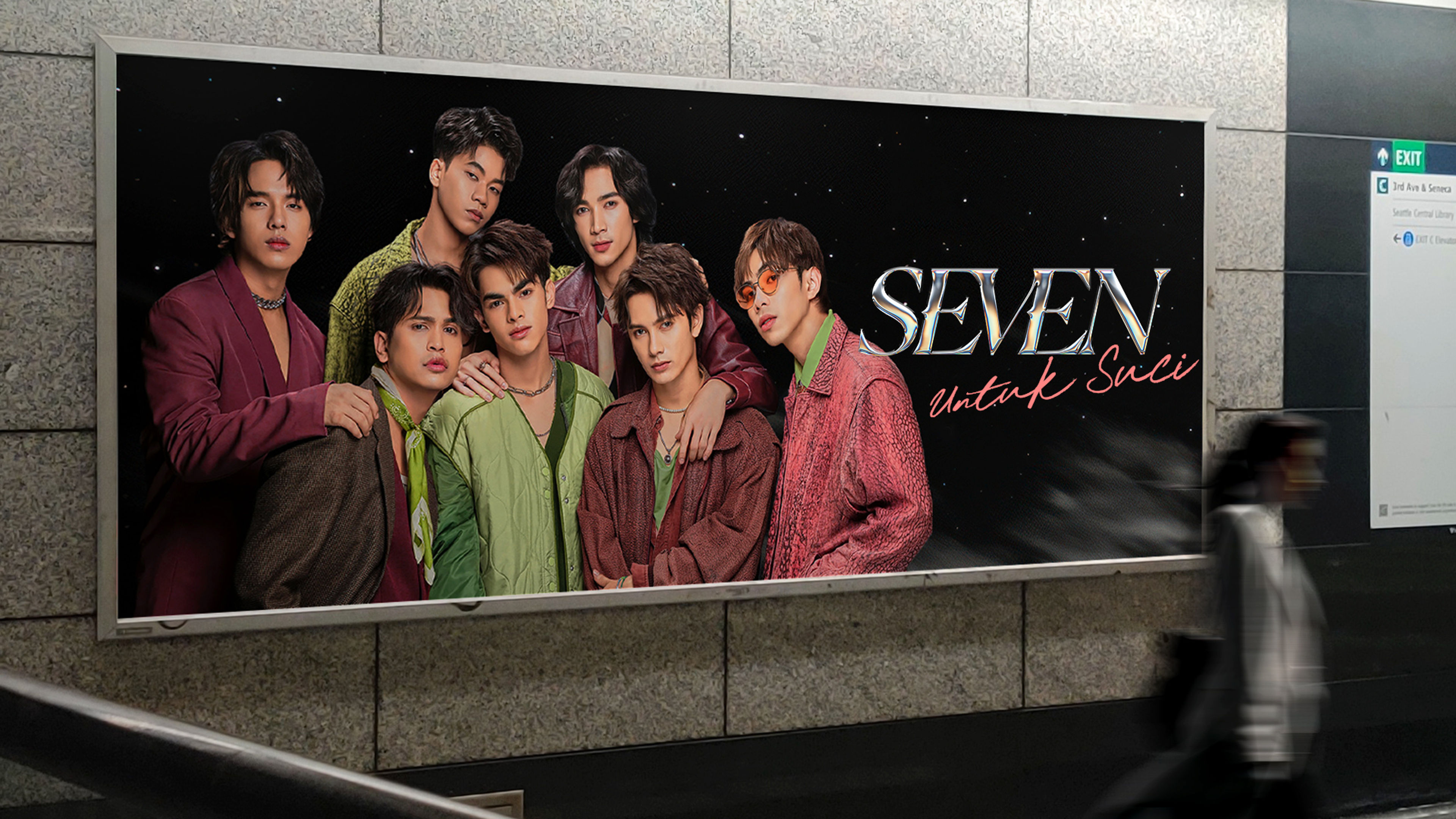 Seven Untuk Suci