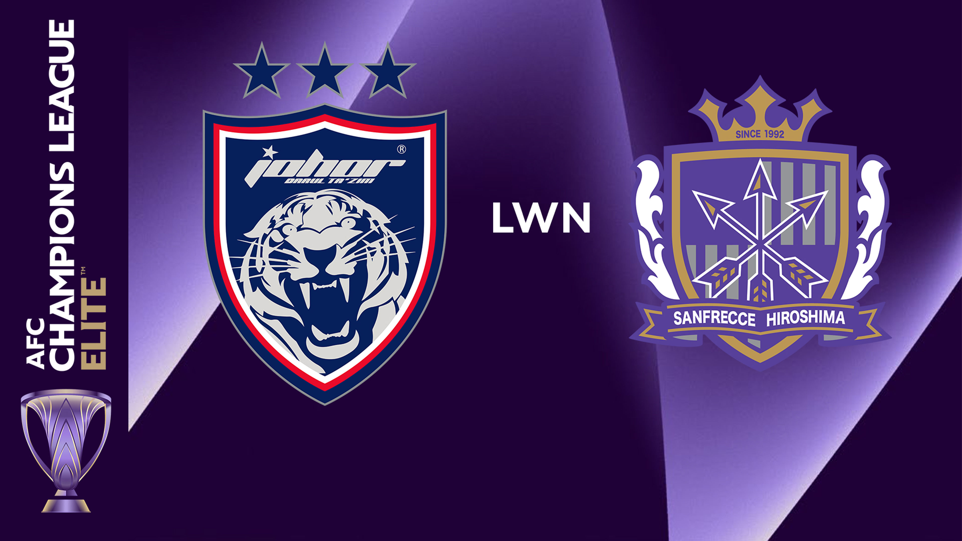 AFC Elite 2025/26: JDT lwn SHI
