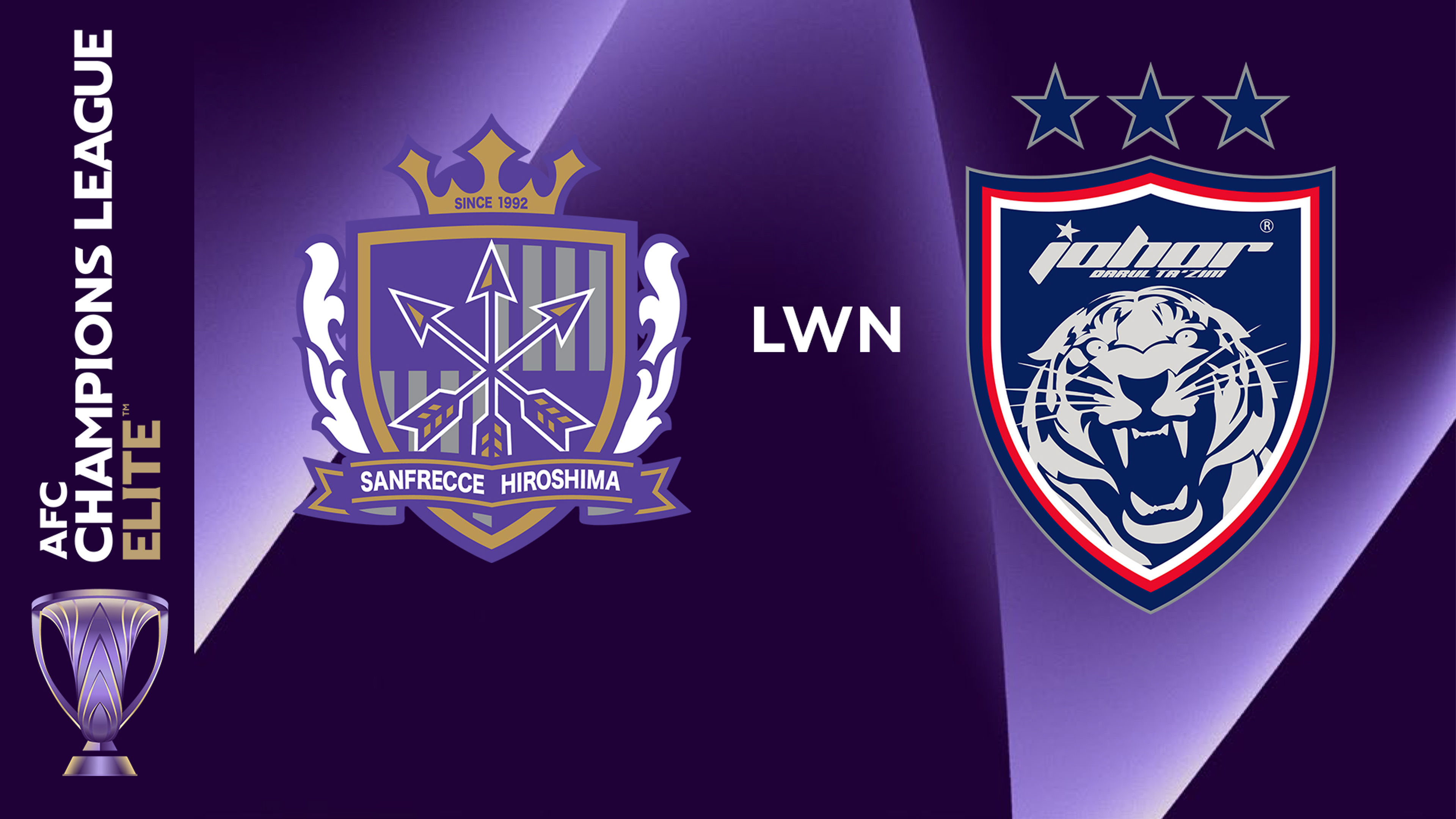 AFC Elite 2025/26: SHI lwn JDT