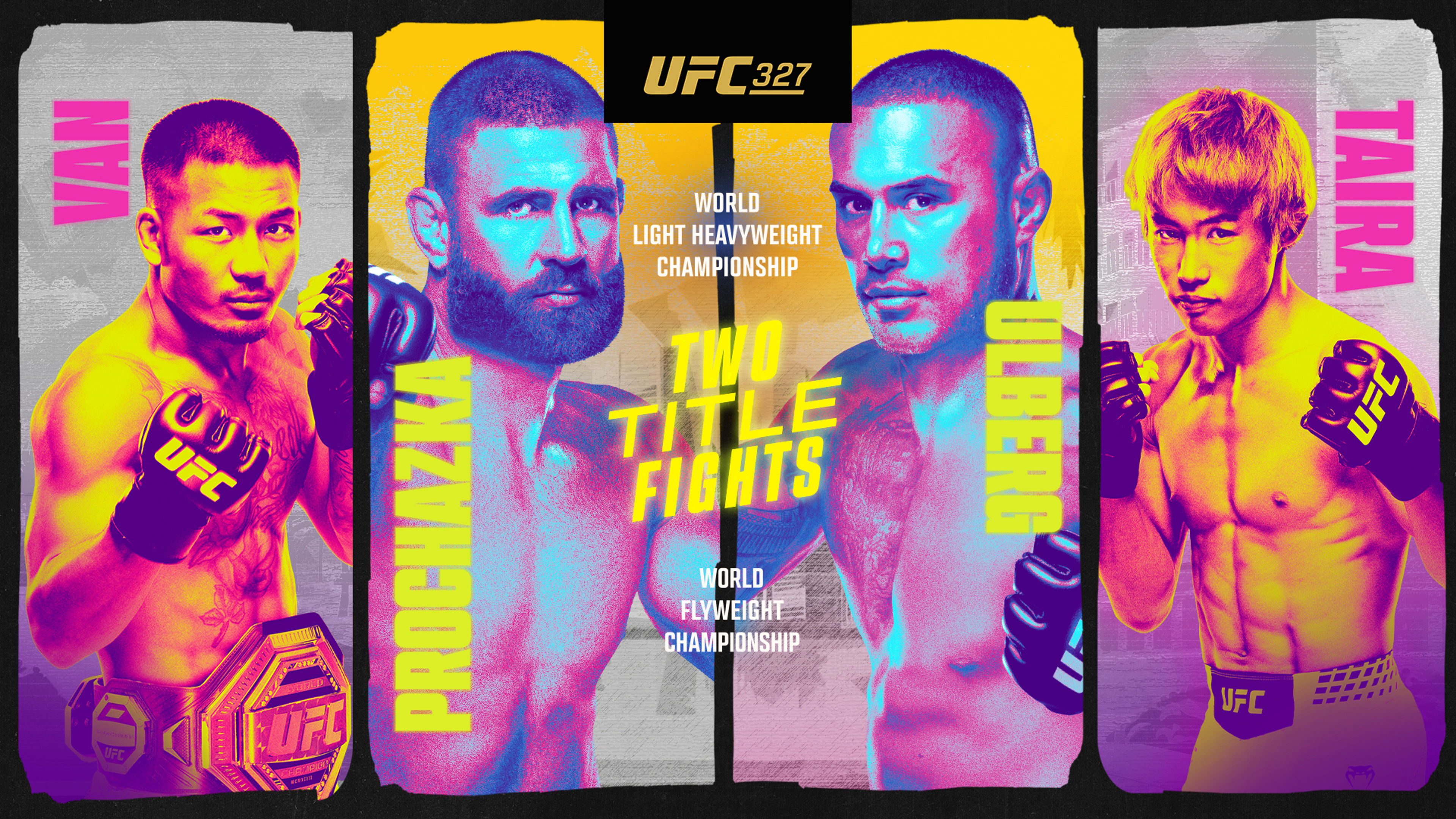 (L) UFC 327: Prochazka vs Ulberg