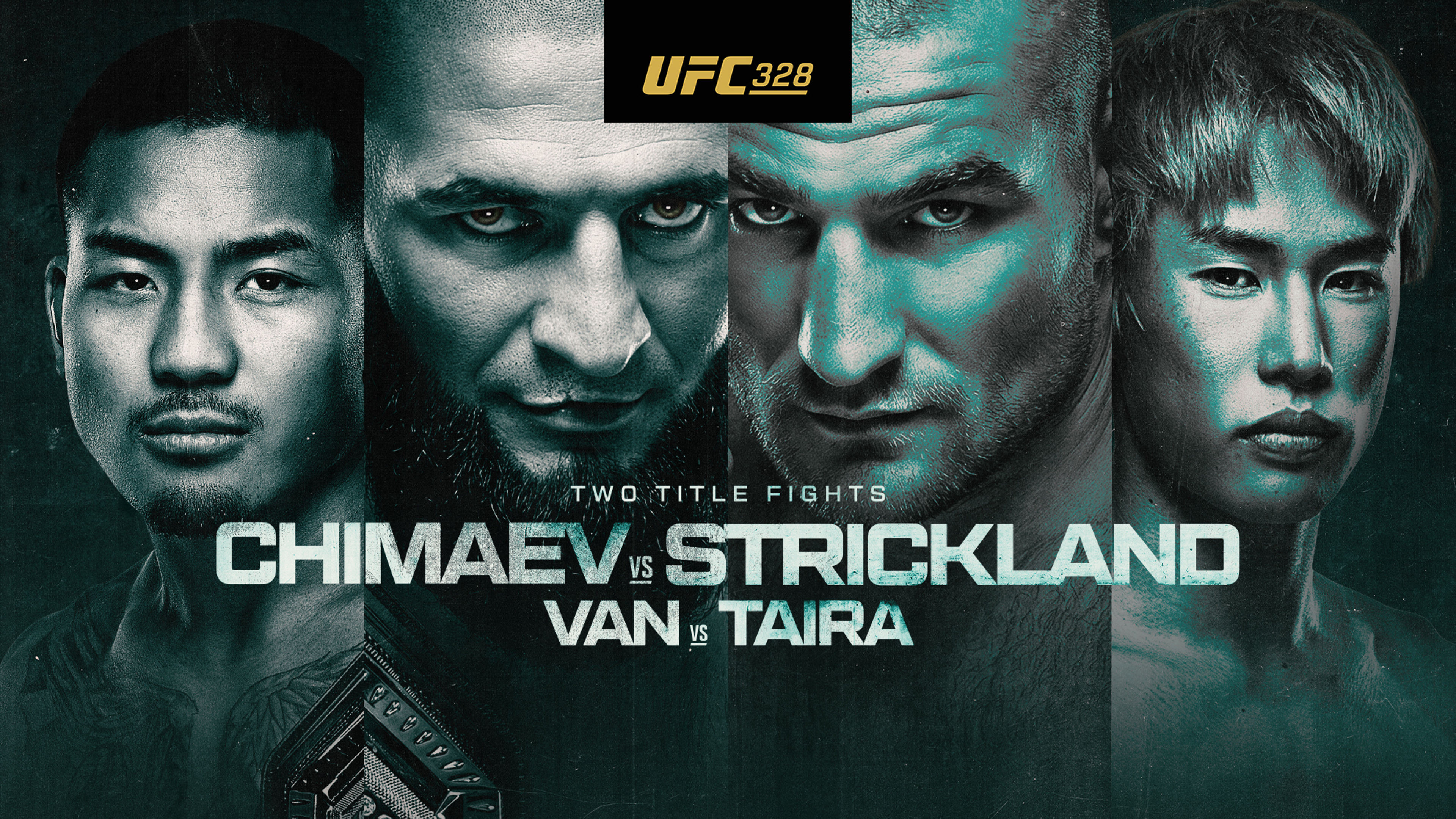 UFC 328: Chimaev vs Strickland