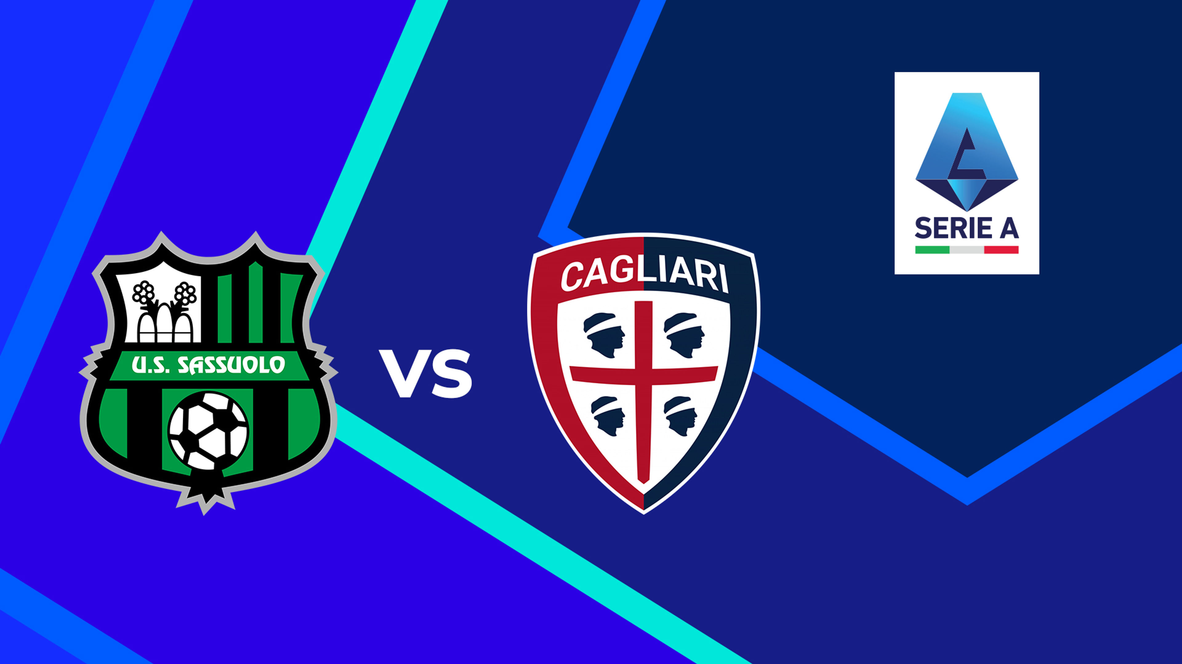 Serie A: Sassuolo vs Cagliari