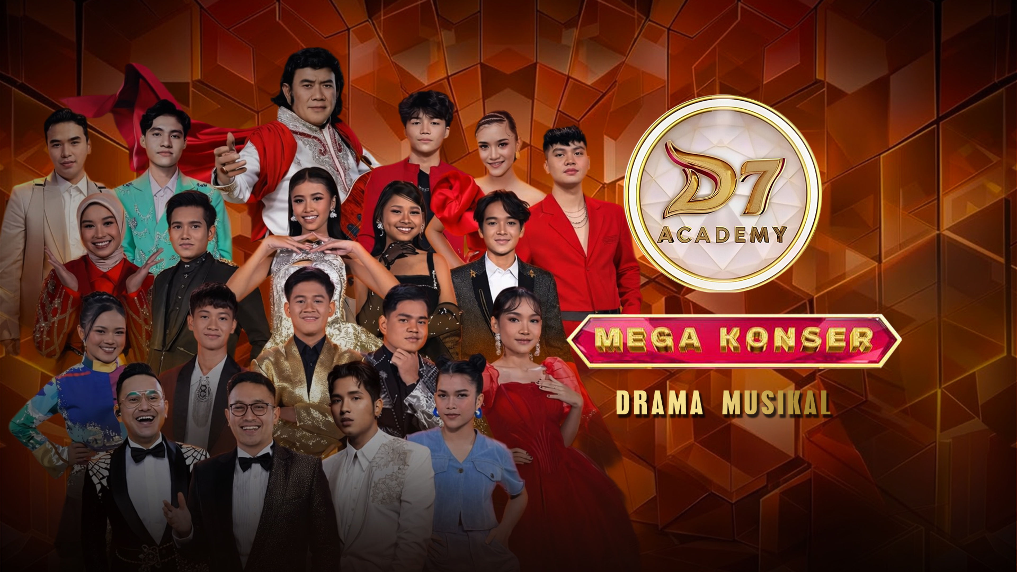D'Academy 7 Mega Konser Drama Musikal