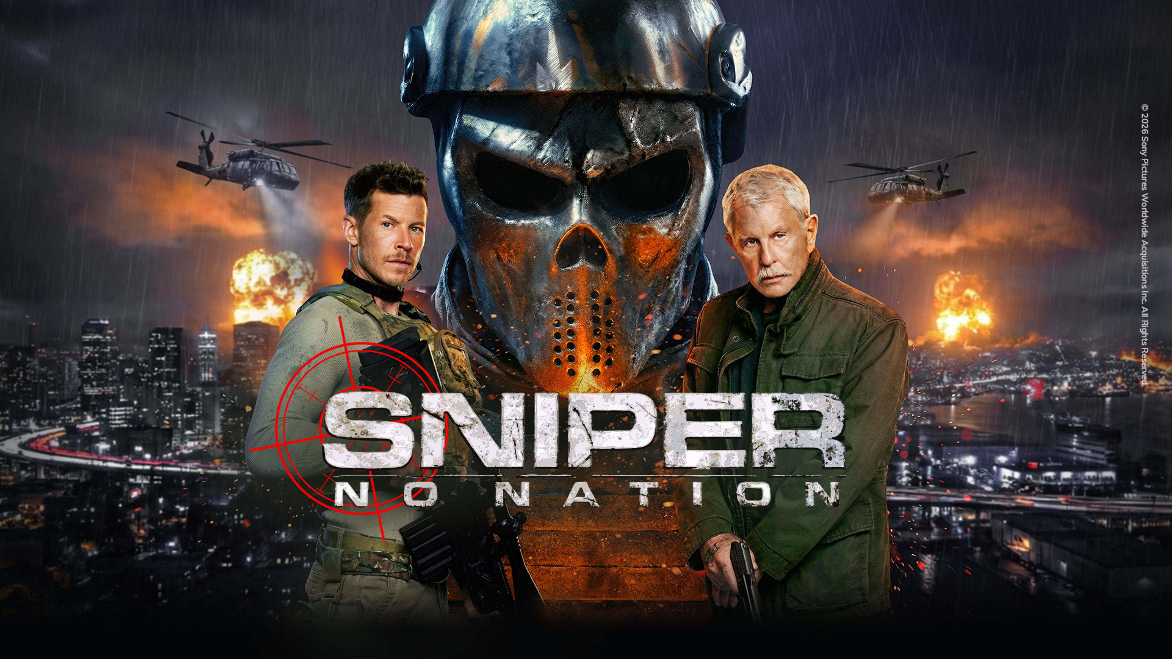 Sniper: No Nation
