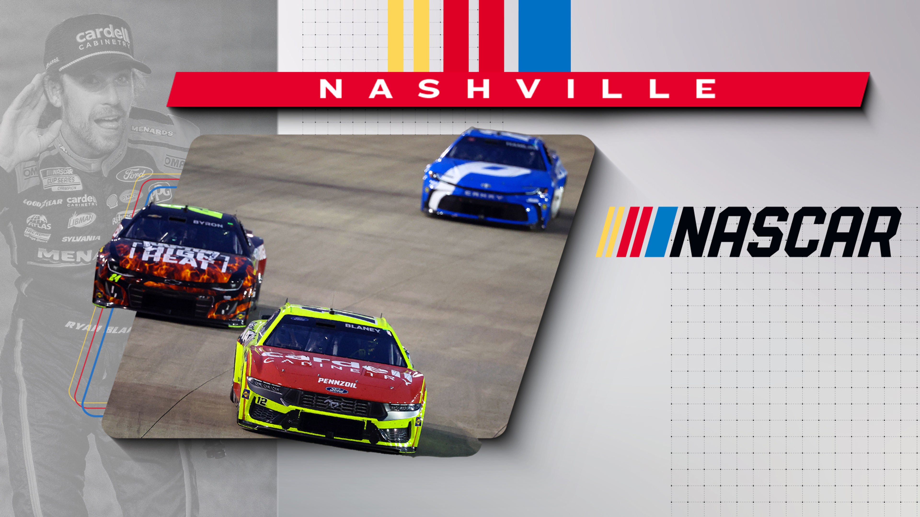 Nascar: Radioactive Cracker Barrel 400: Nashville HL