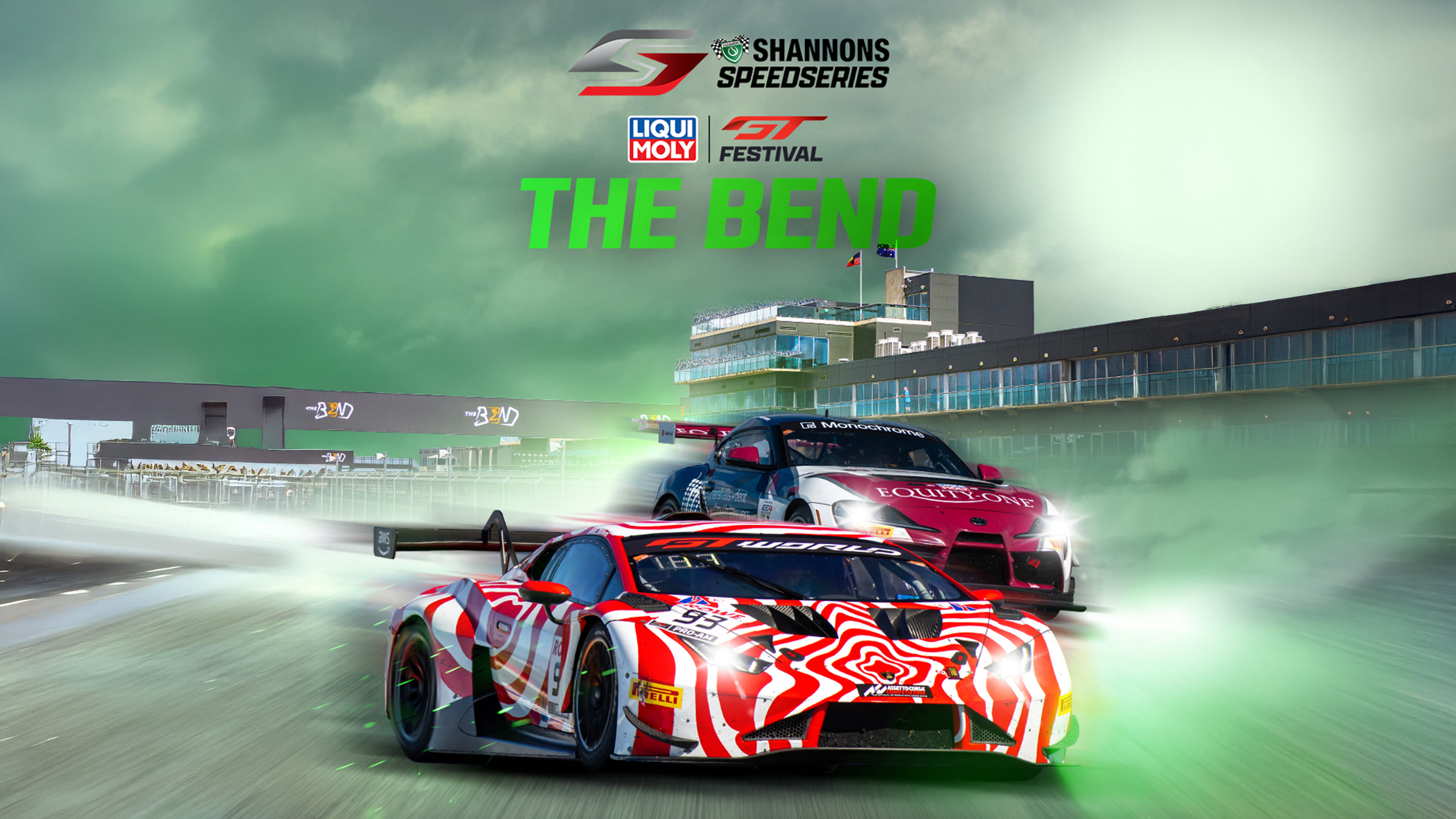 (D) GTWC Australia: GT Festival The Bend: Race 1