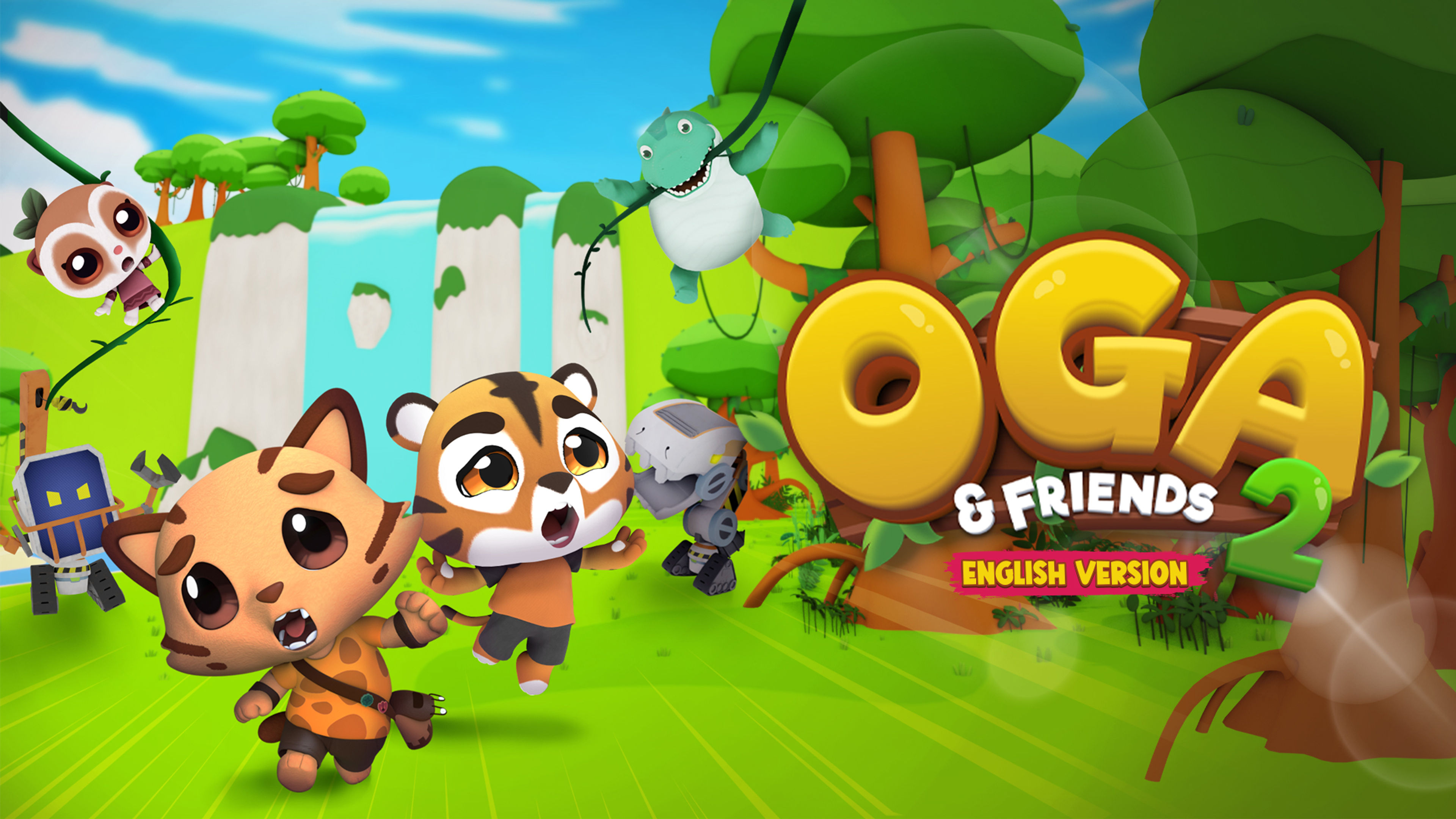 Oga & Friends S2 [English]