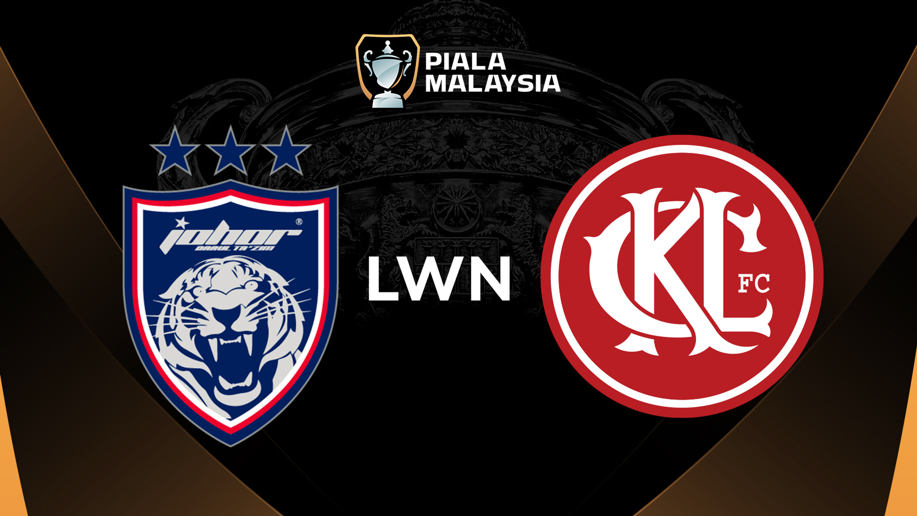 Piala Malaysia 2025/26: JDT lwn KLC