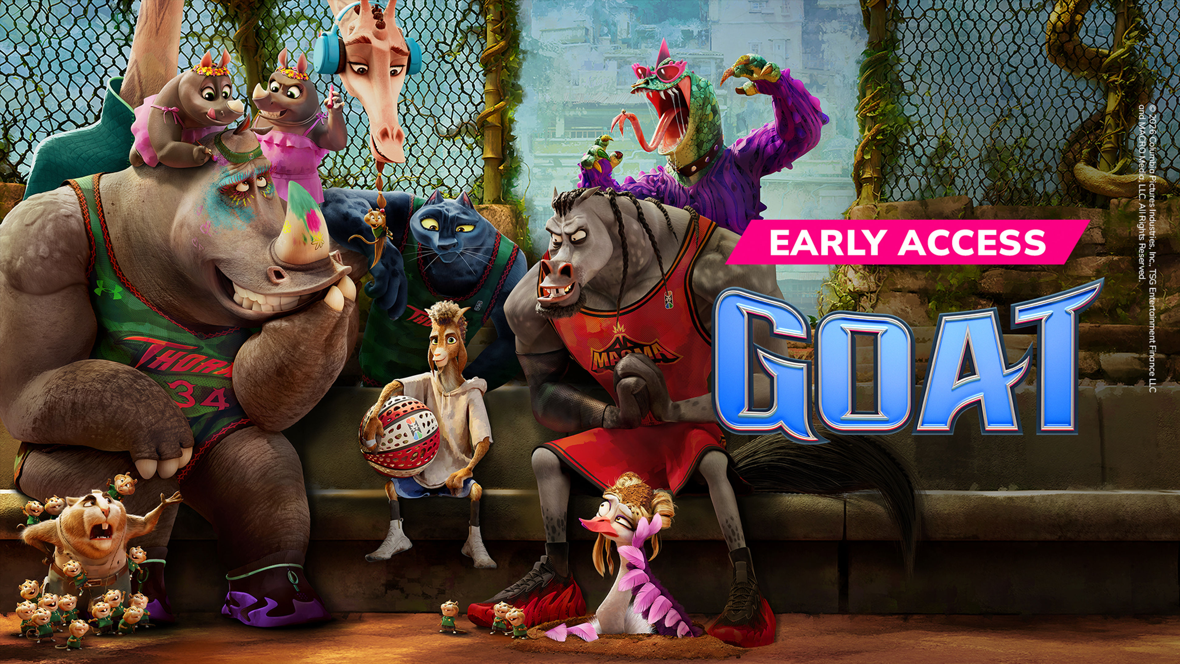 GOAT (Early Access)