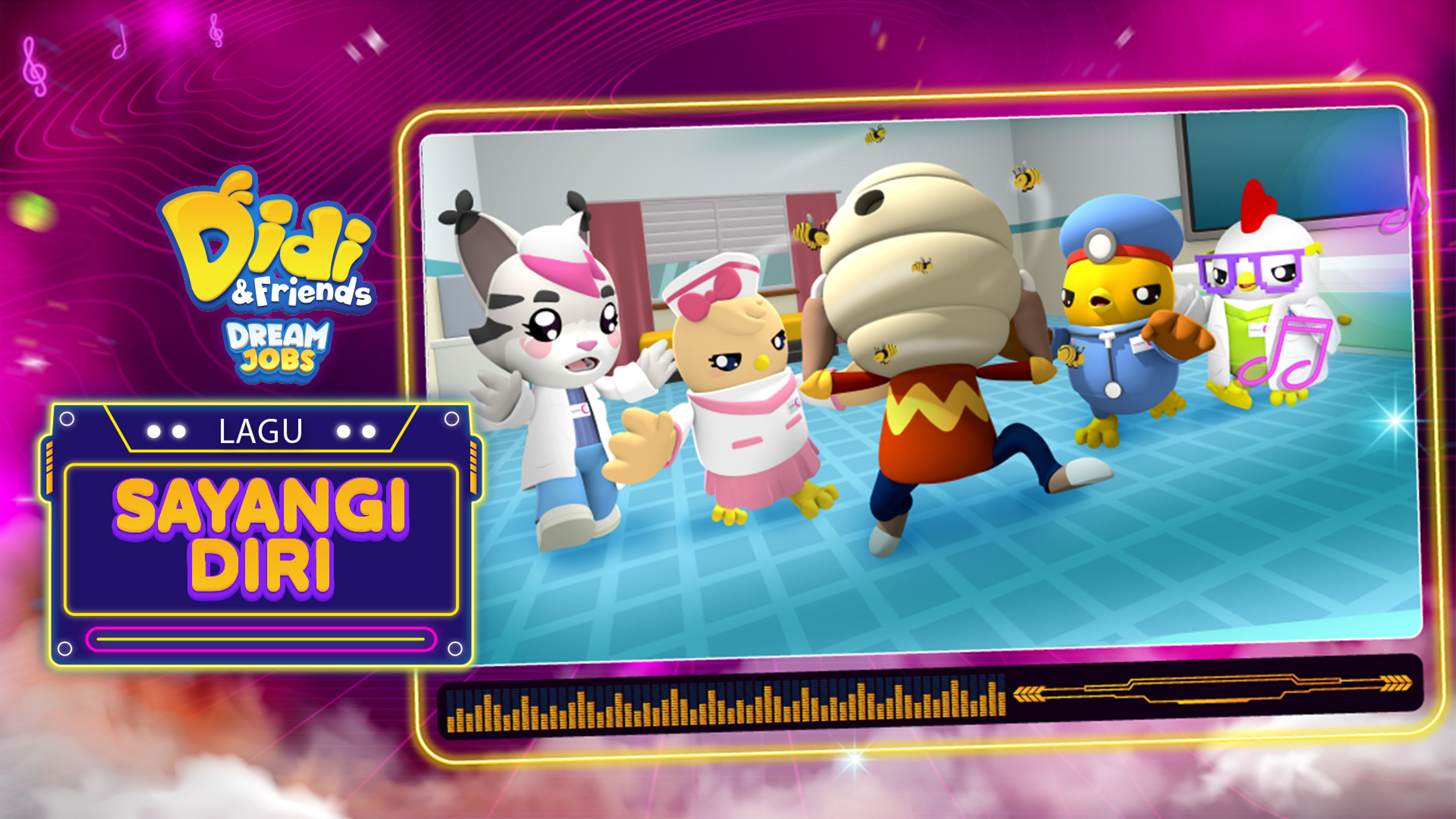 Didi & Friends Dream Jobs MV