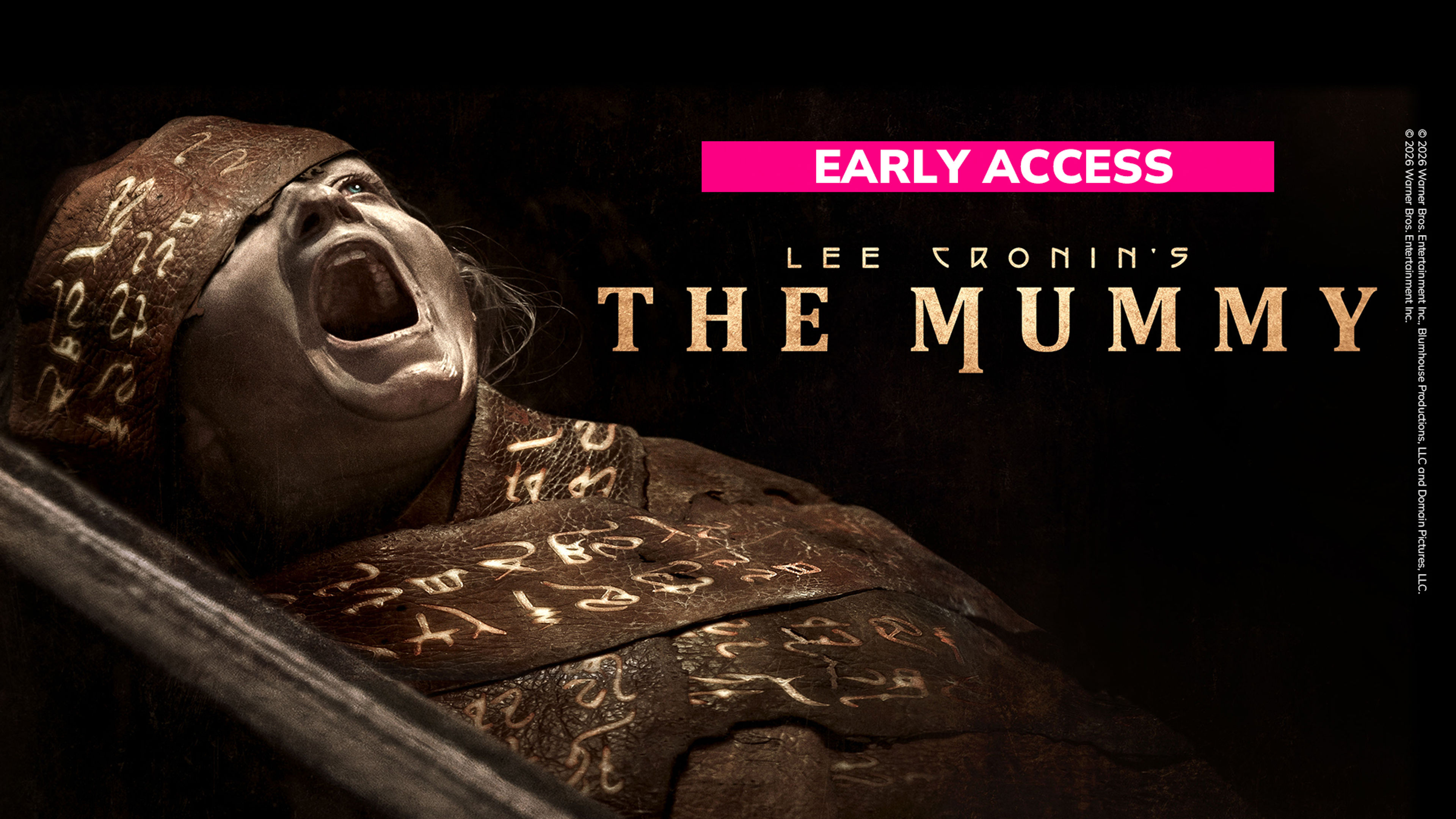 Lee Cronin's The Mummy (2026) (Early Access)