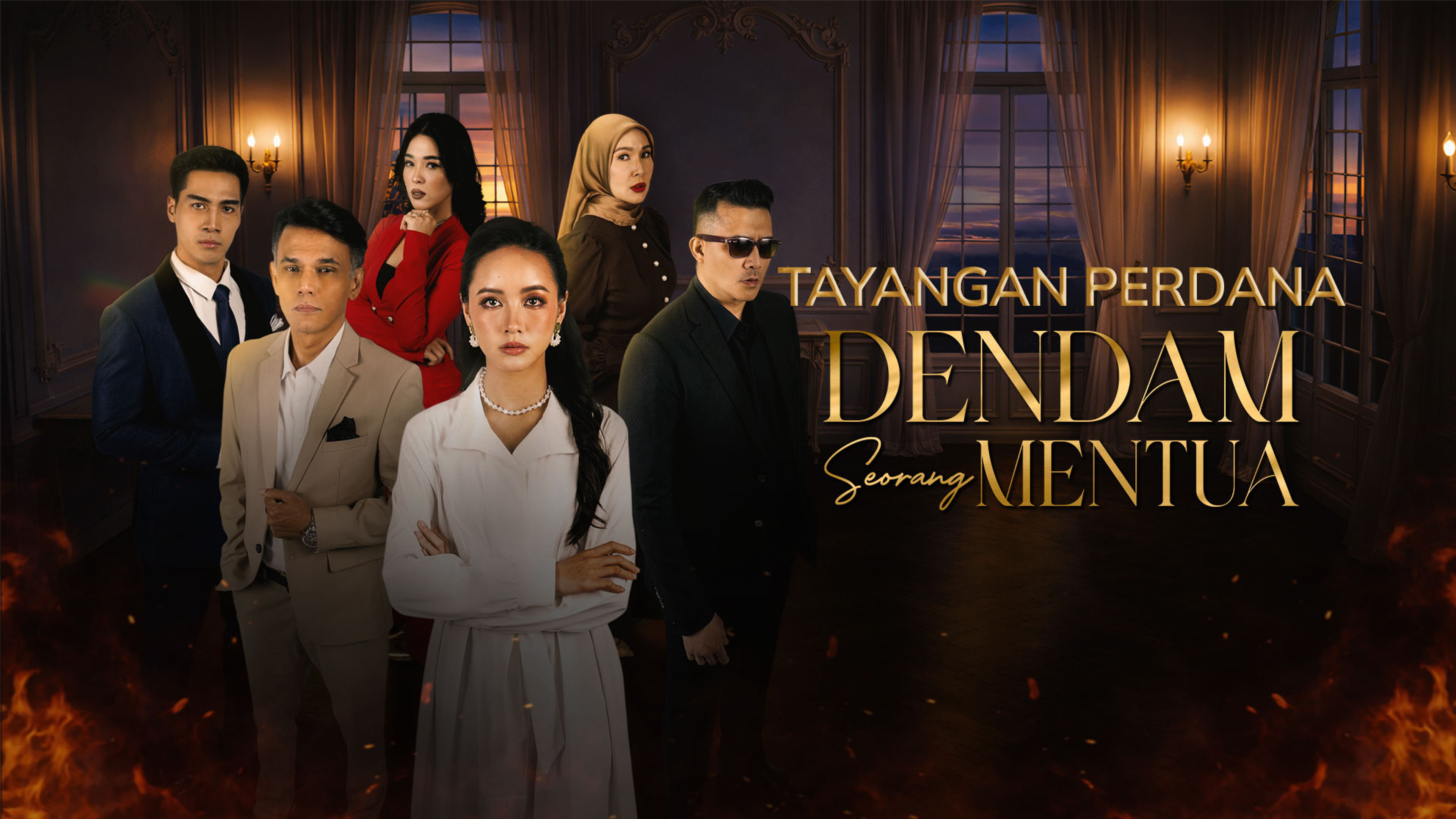 Tayangan Perdana Dendam Seorang Mentua