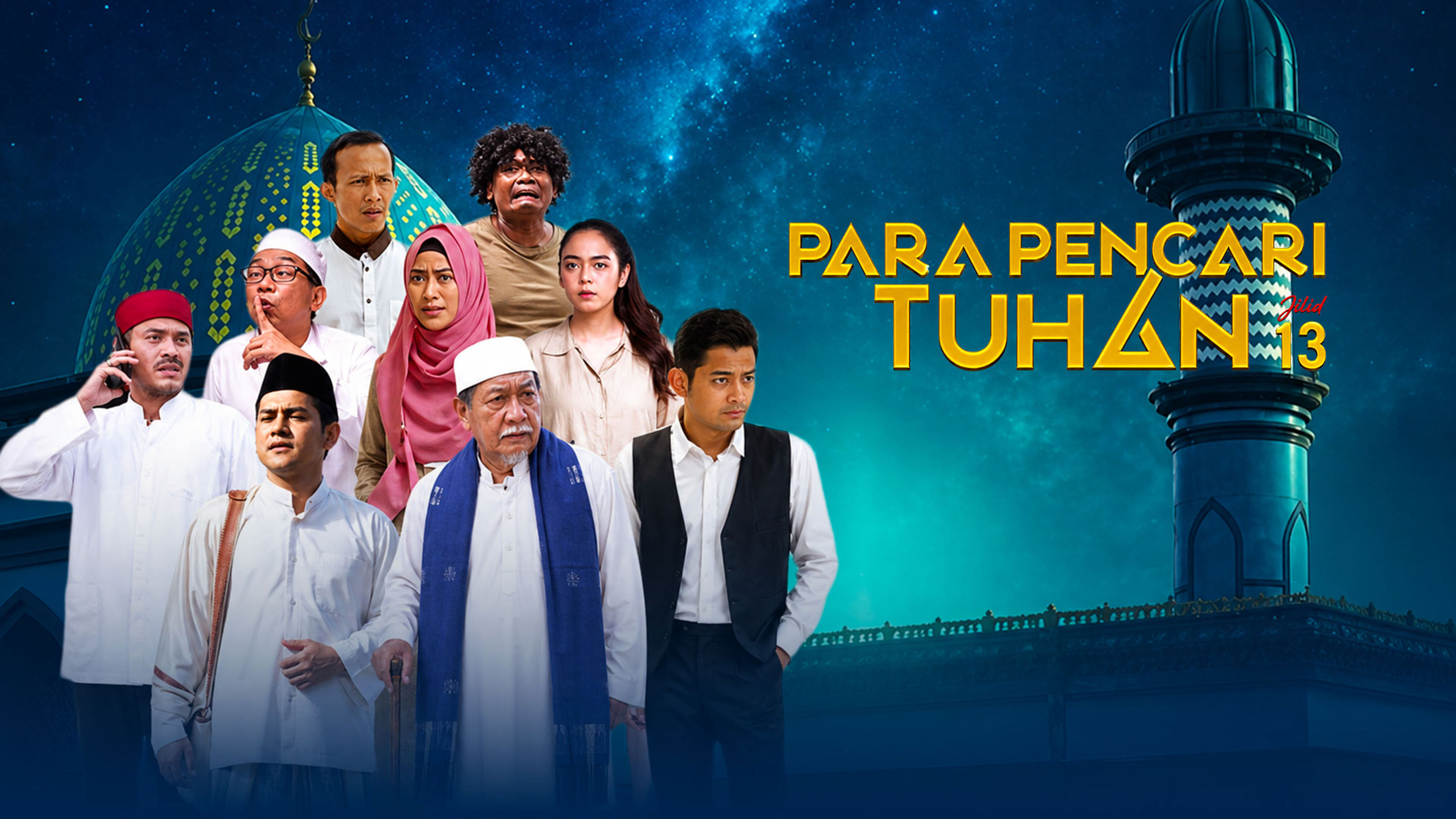 Para Pencari Tuhan Jilid 13