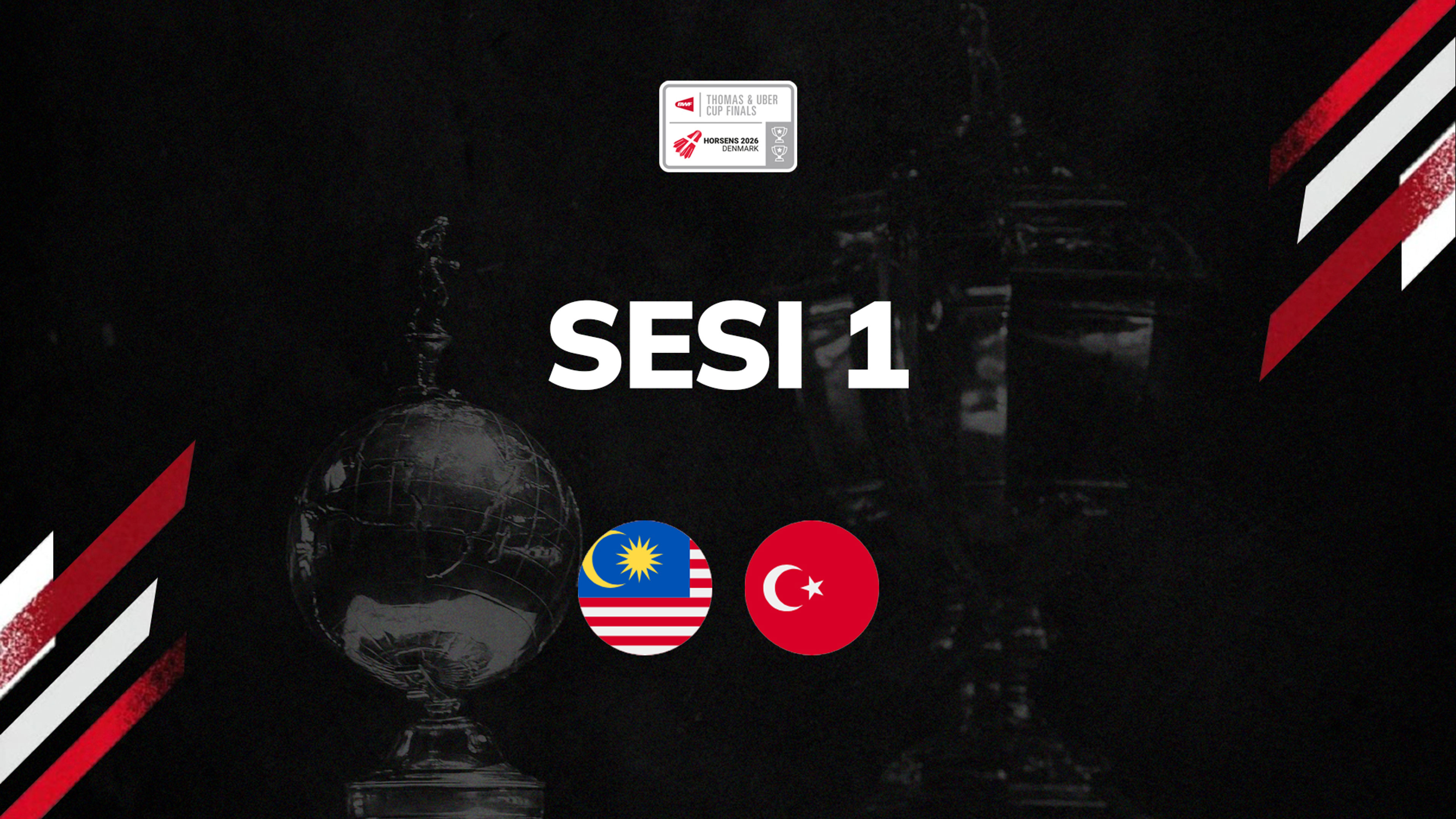 BWF UC GRP B: MAS lwn TUR