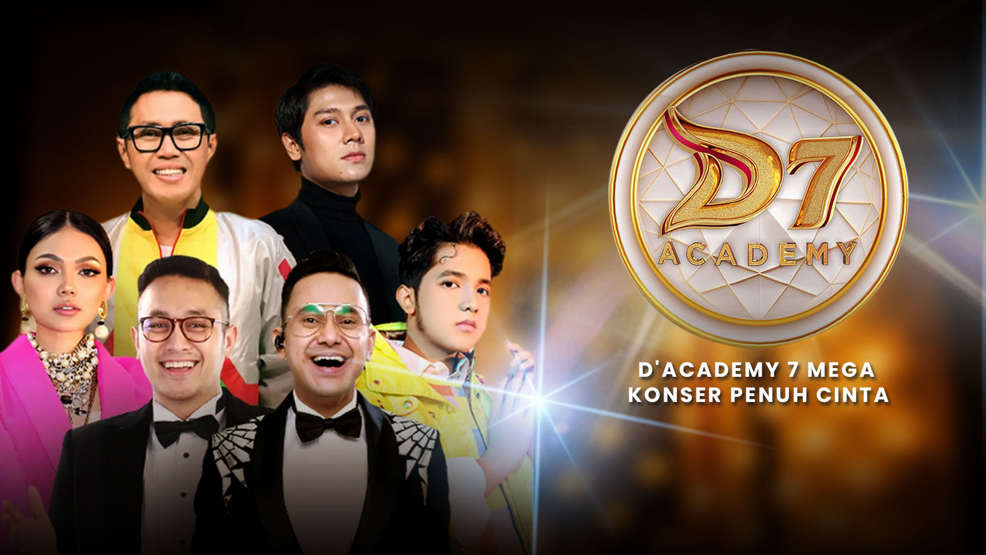 D'Academy 7 Mega Konser Penuh Cinta