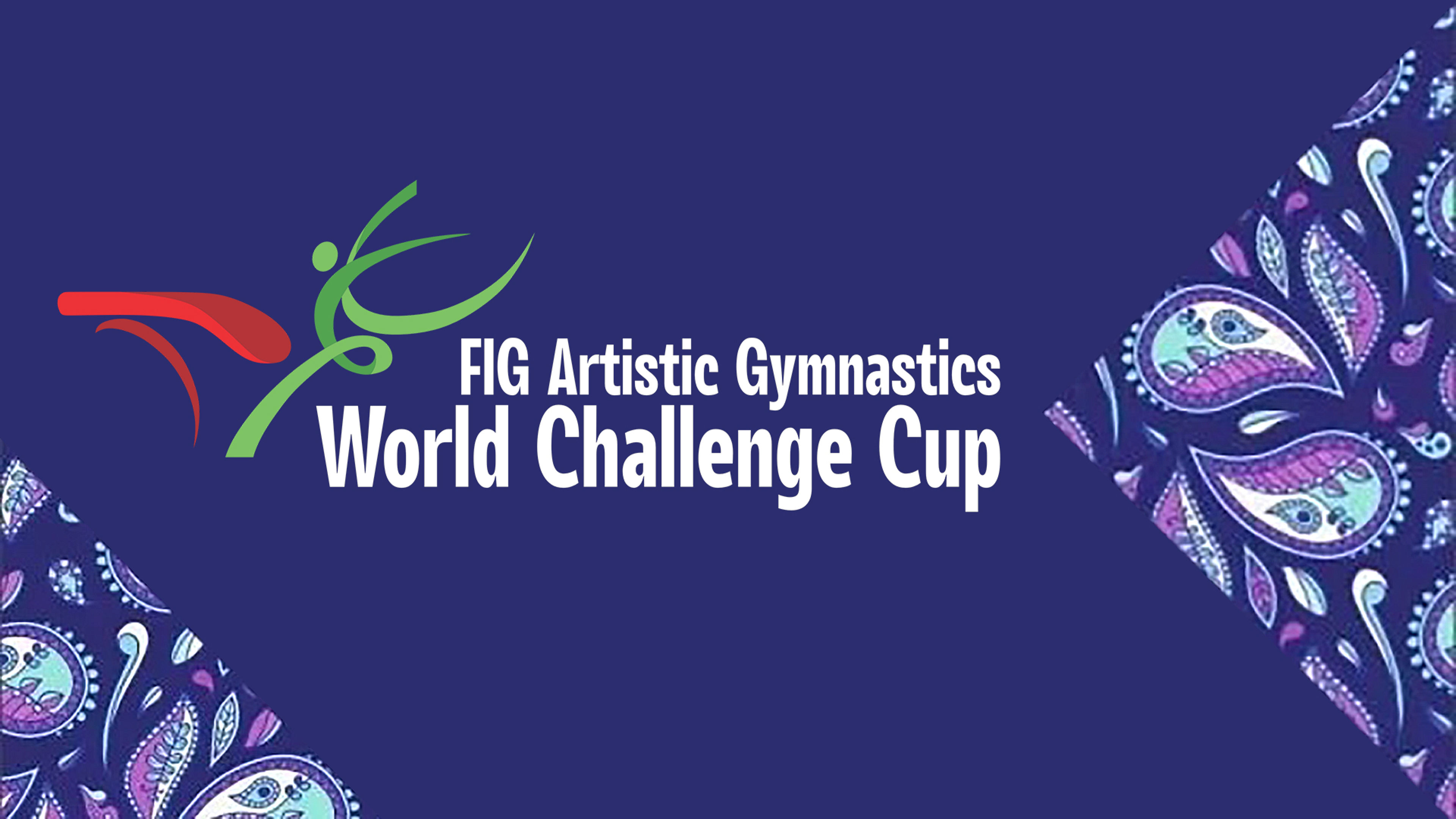 (L) FIG Artistic Gymnastics WC: Tashkent: Day 2