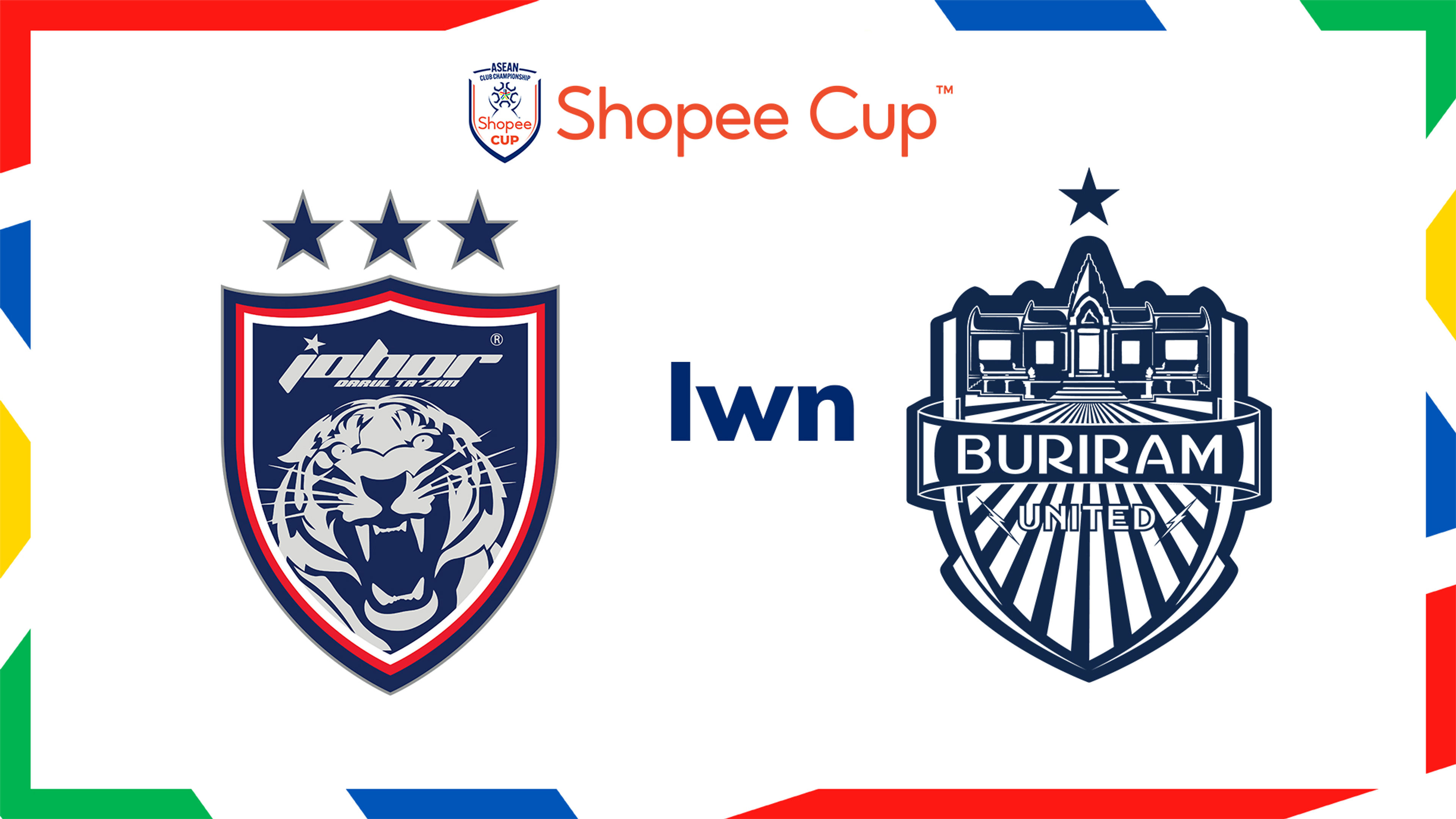 Piala Shopee 2025/26: JDT lwn BUR