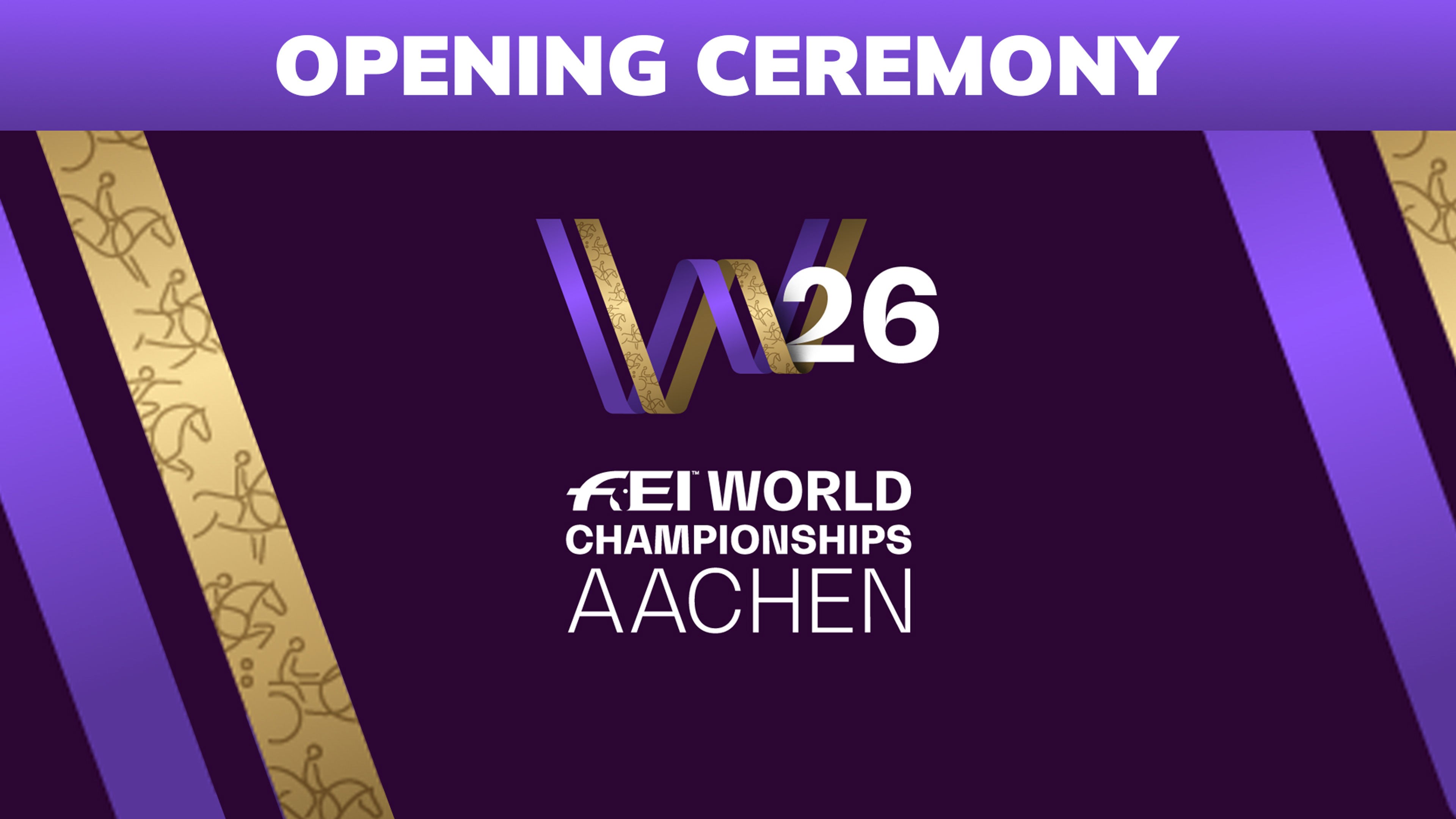 (L) FEI World C'ships: Opening Ceremony