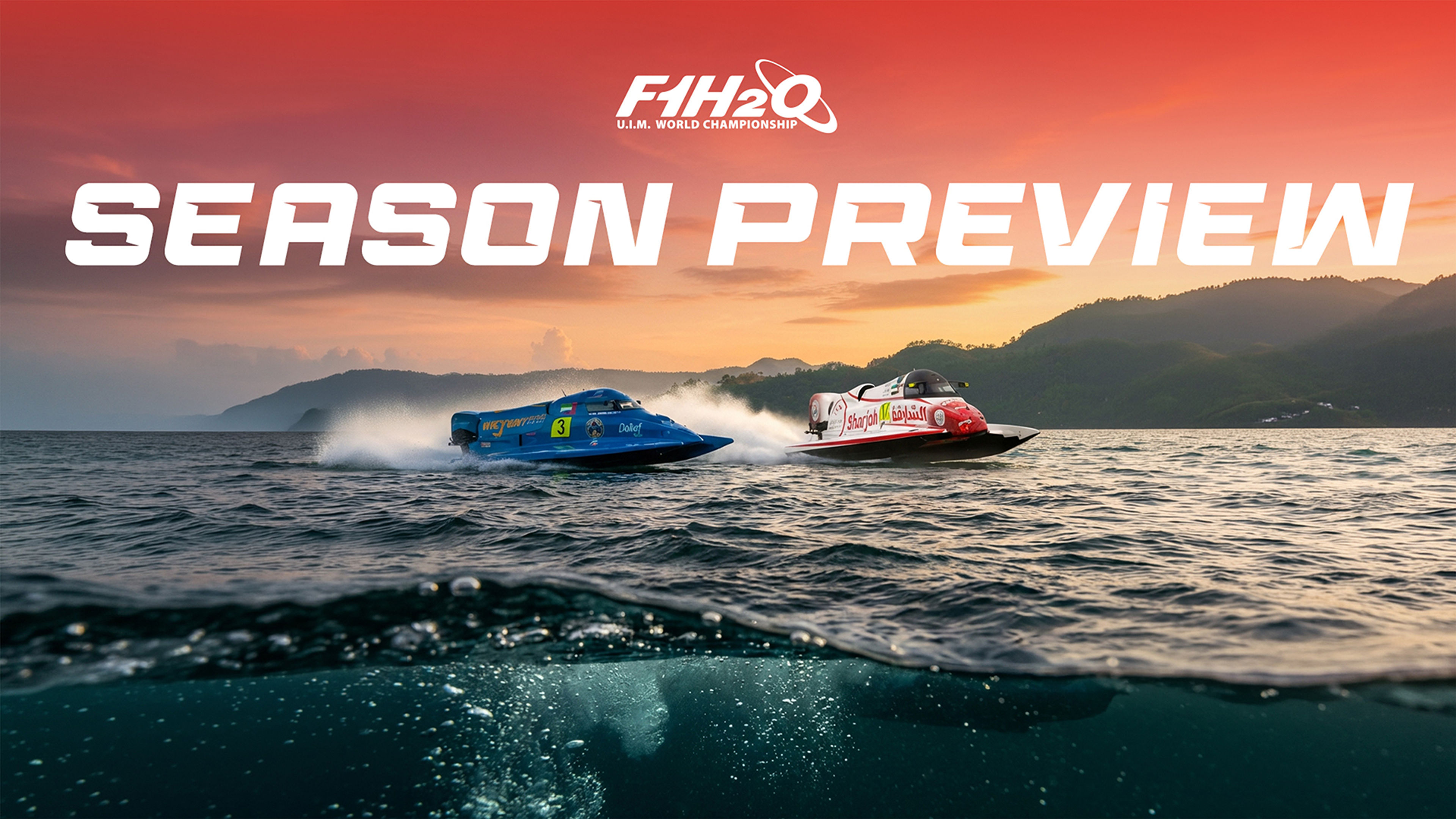 UIM F1H2O GP 2026: Season Preview