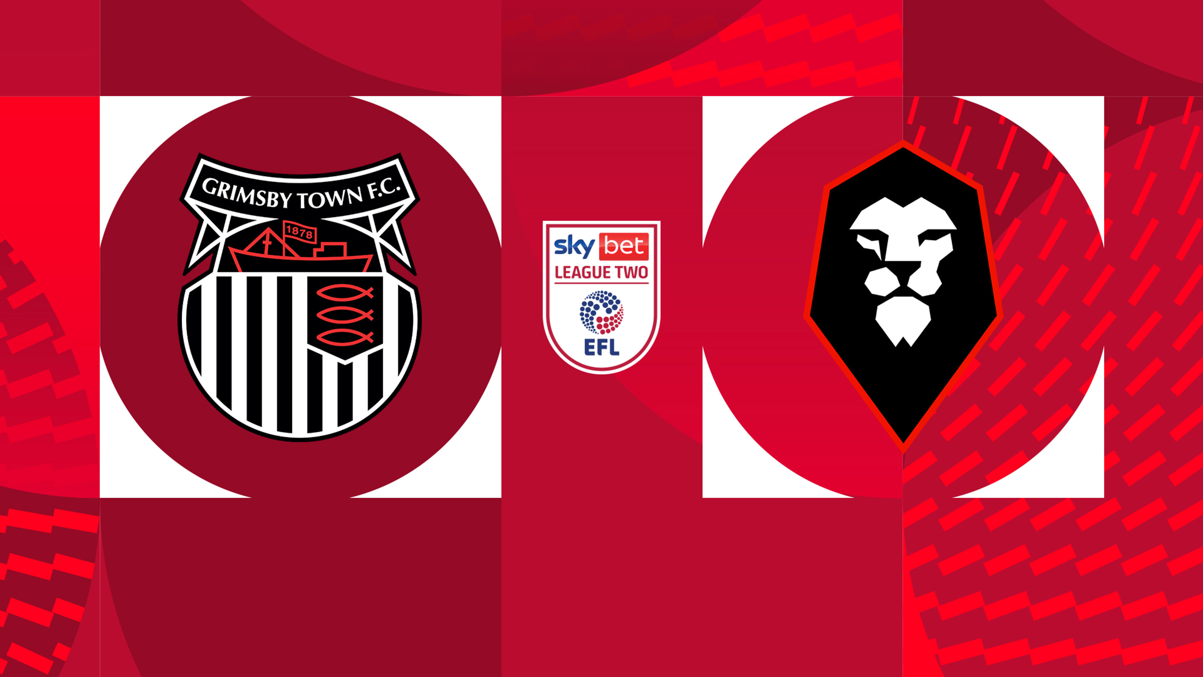 EFL: Grimsby vs Salford