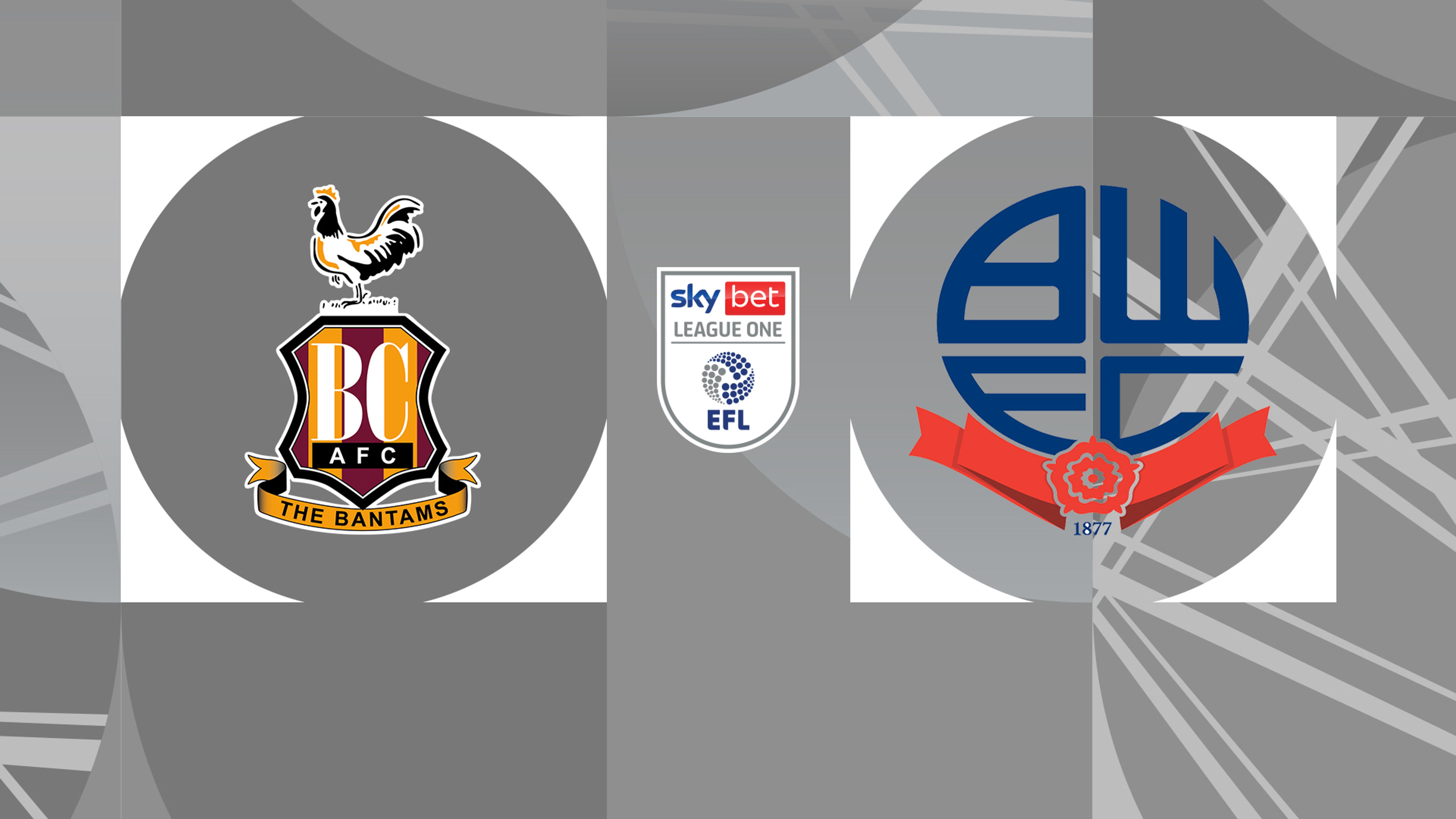EFL: Bradford vs Bolton