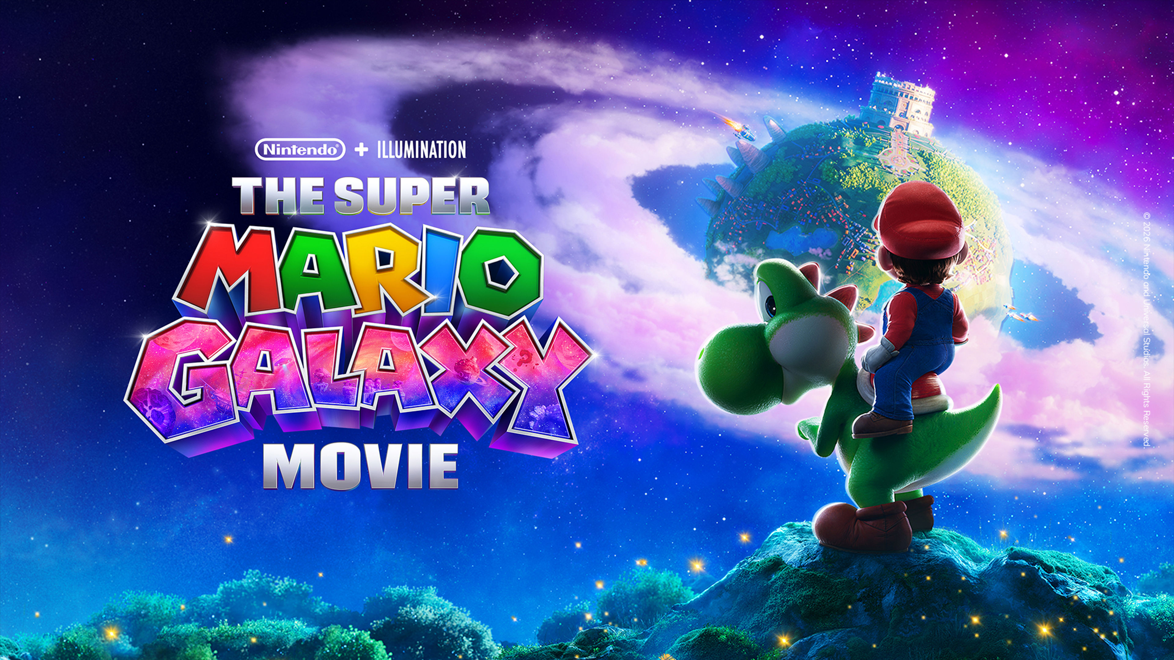 The Super Mario Galaxy Movie