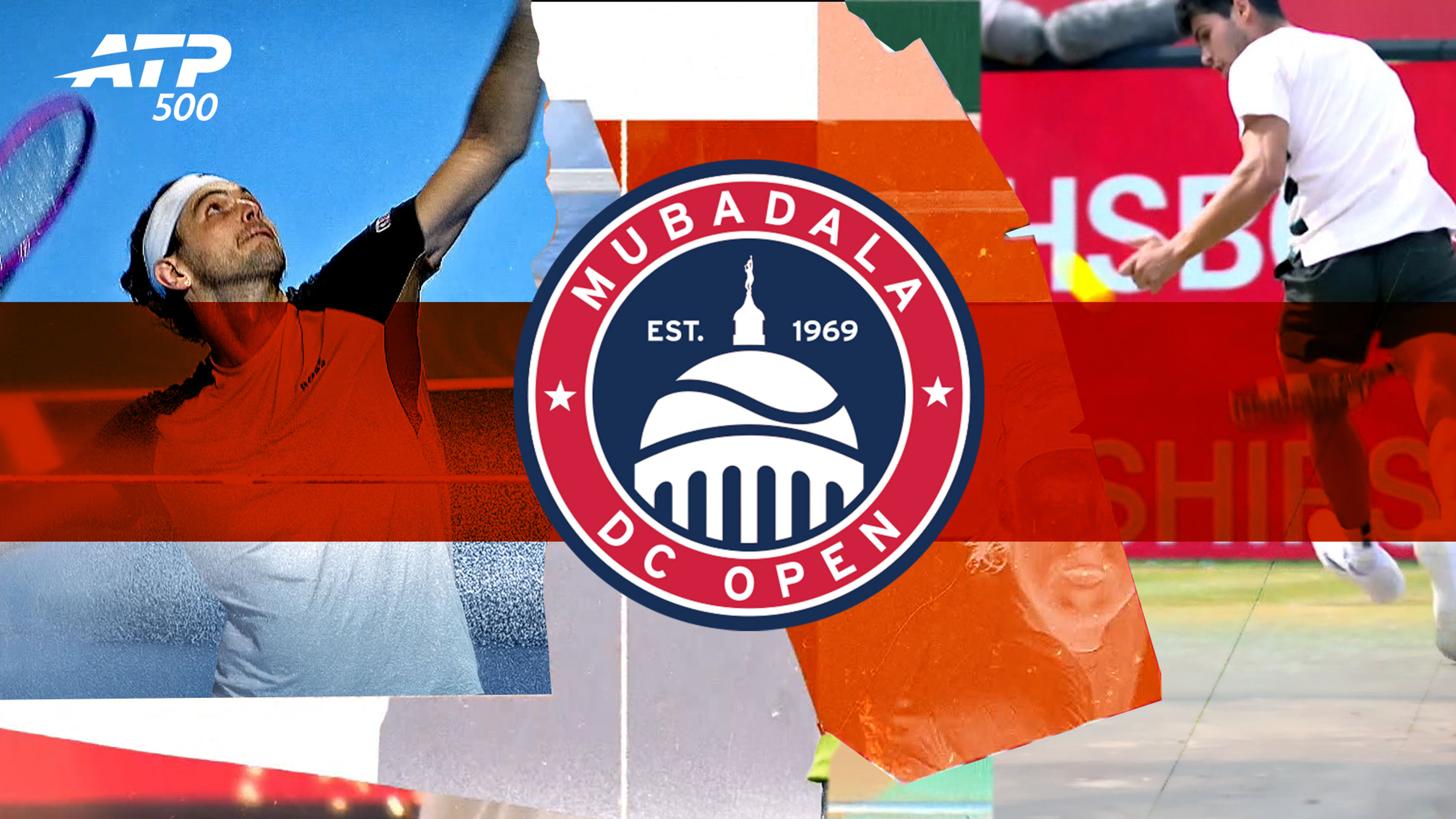 ATP 500's Mubadala Citi DC Open: Day 3: Session 2