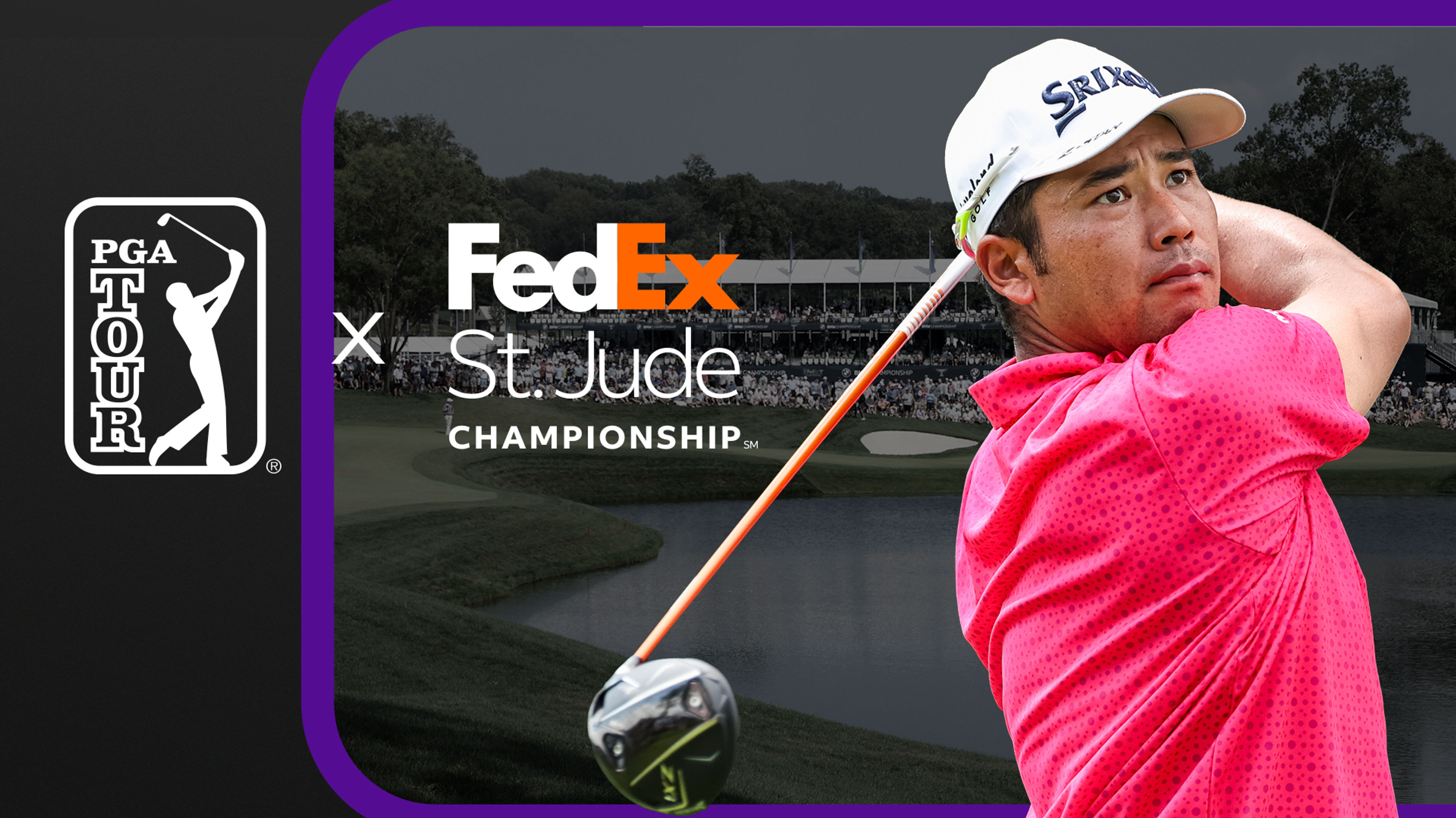 (L) FedEx St. Jude Championship Day 1