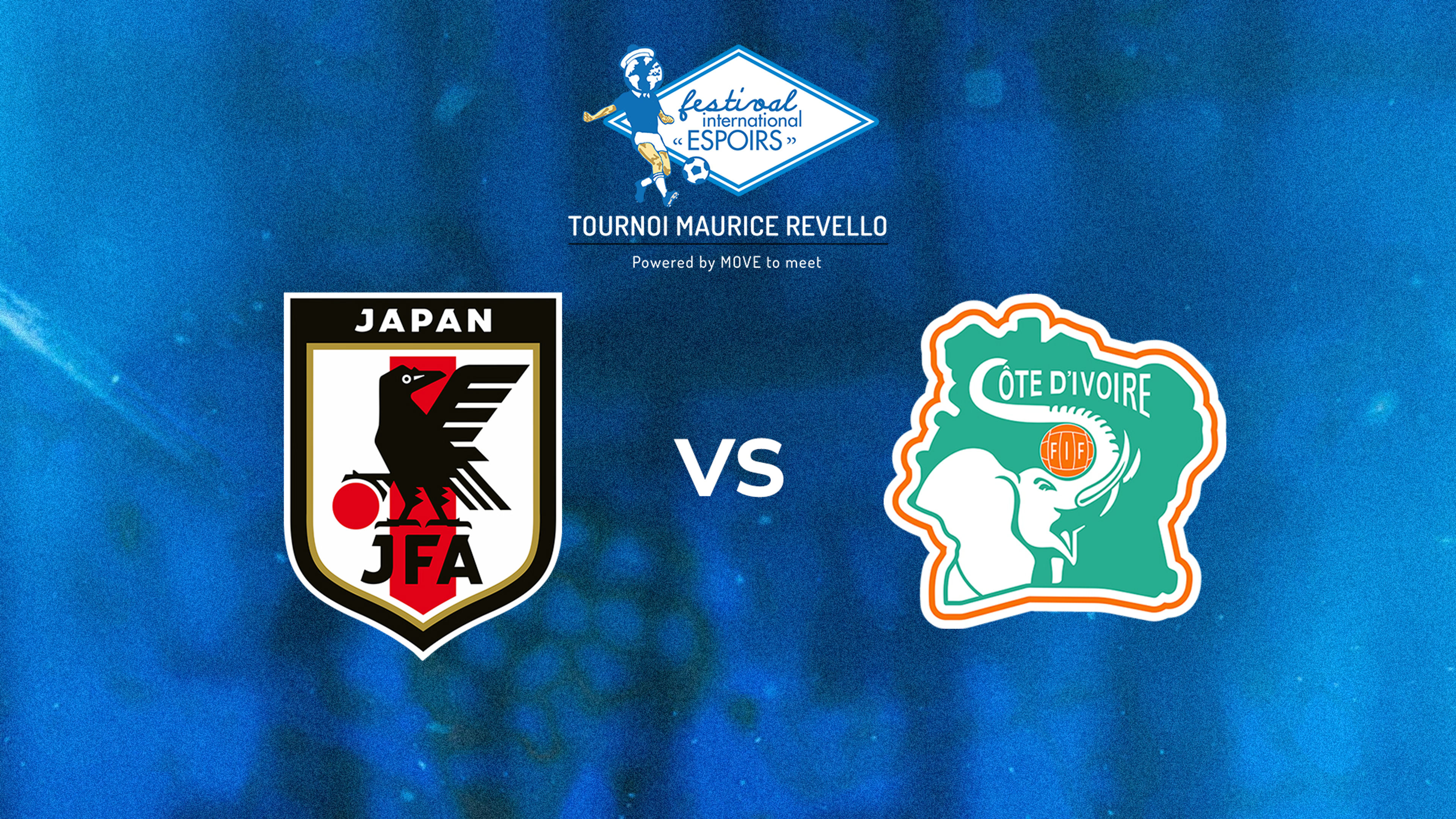 Tournoi: Japan v Ivory Coast