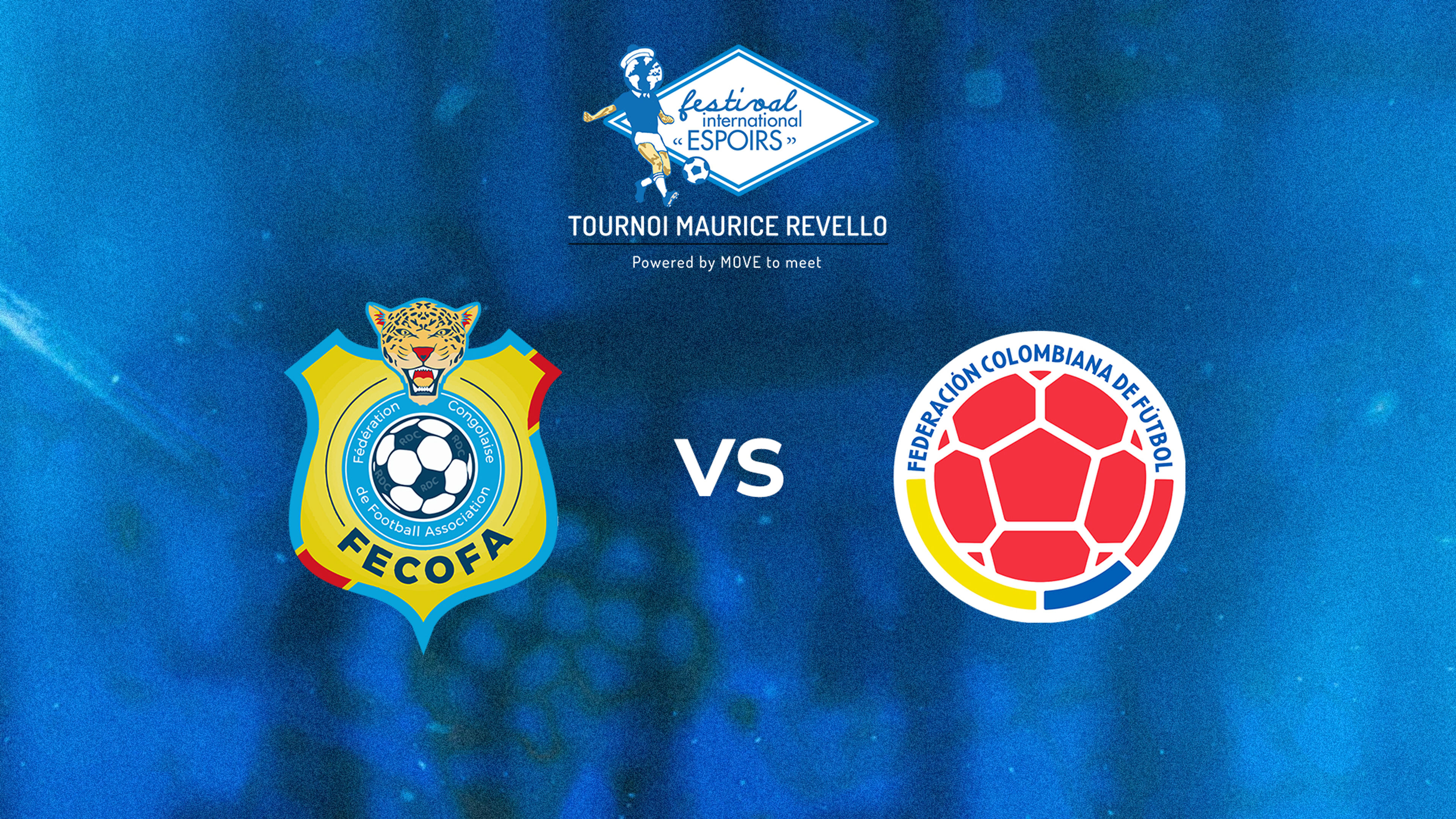 Tournoi: DR Congo v Colombia