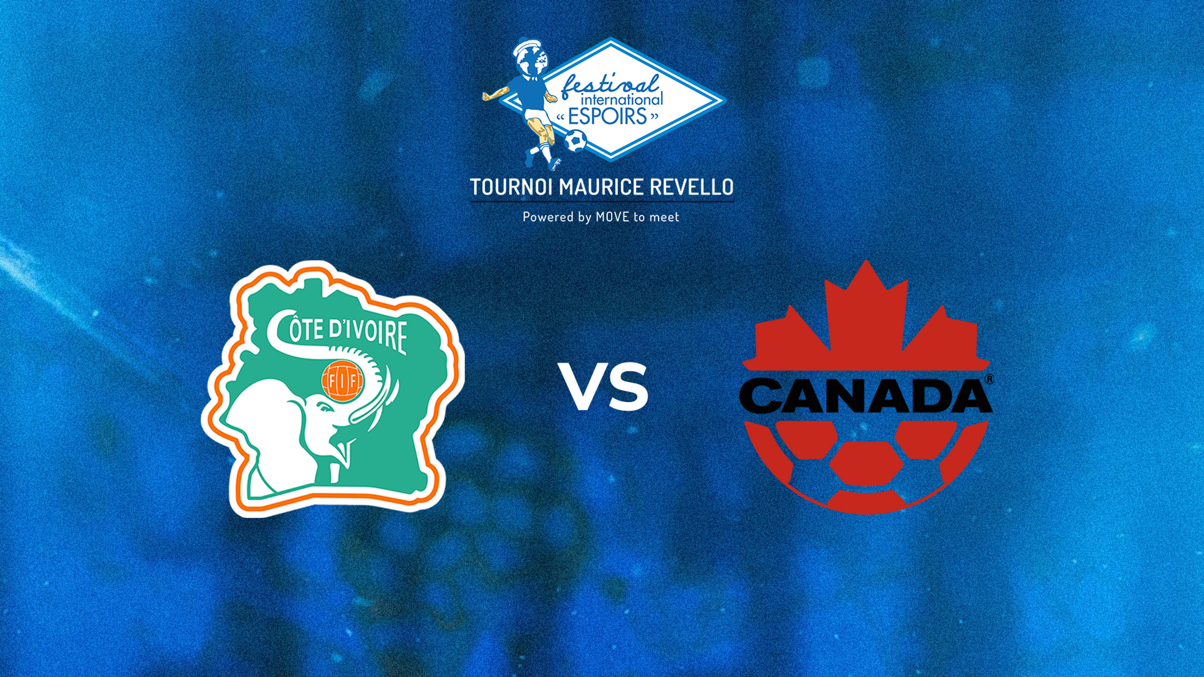 Tournoi: Ivory Coast v Canada